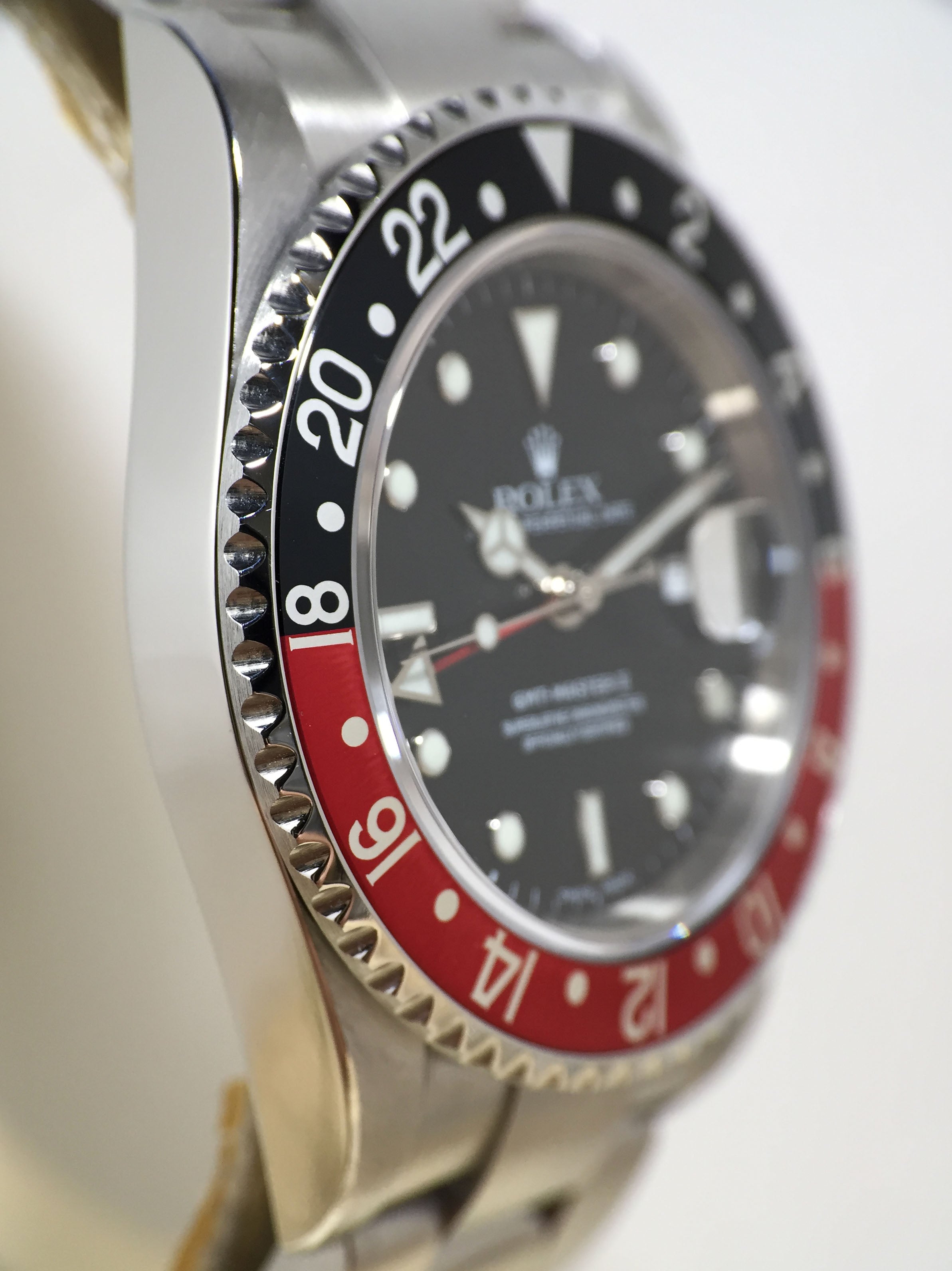 2004 Rolex GMT Master II Ref. 16710 (with Box & Certificate)