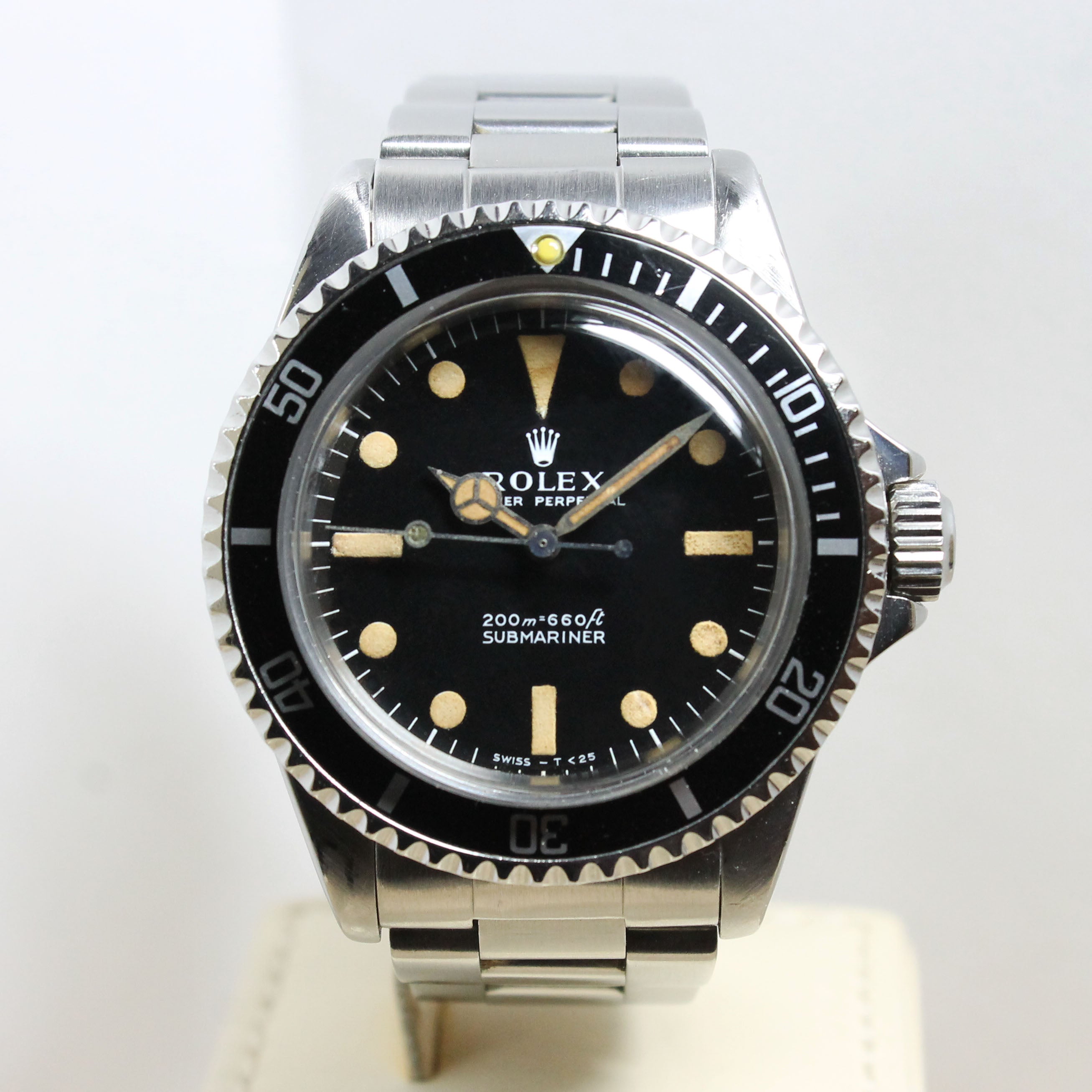 Rolex Submariner Meter First Ref. 5513 Year 1967