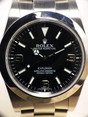 2012 Rolex Explorer I Ref. 214270 (Full Set)