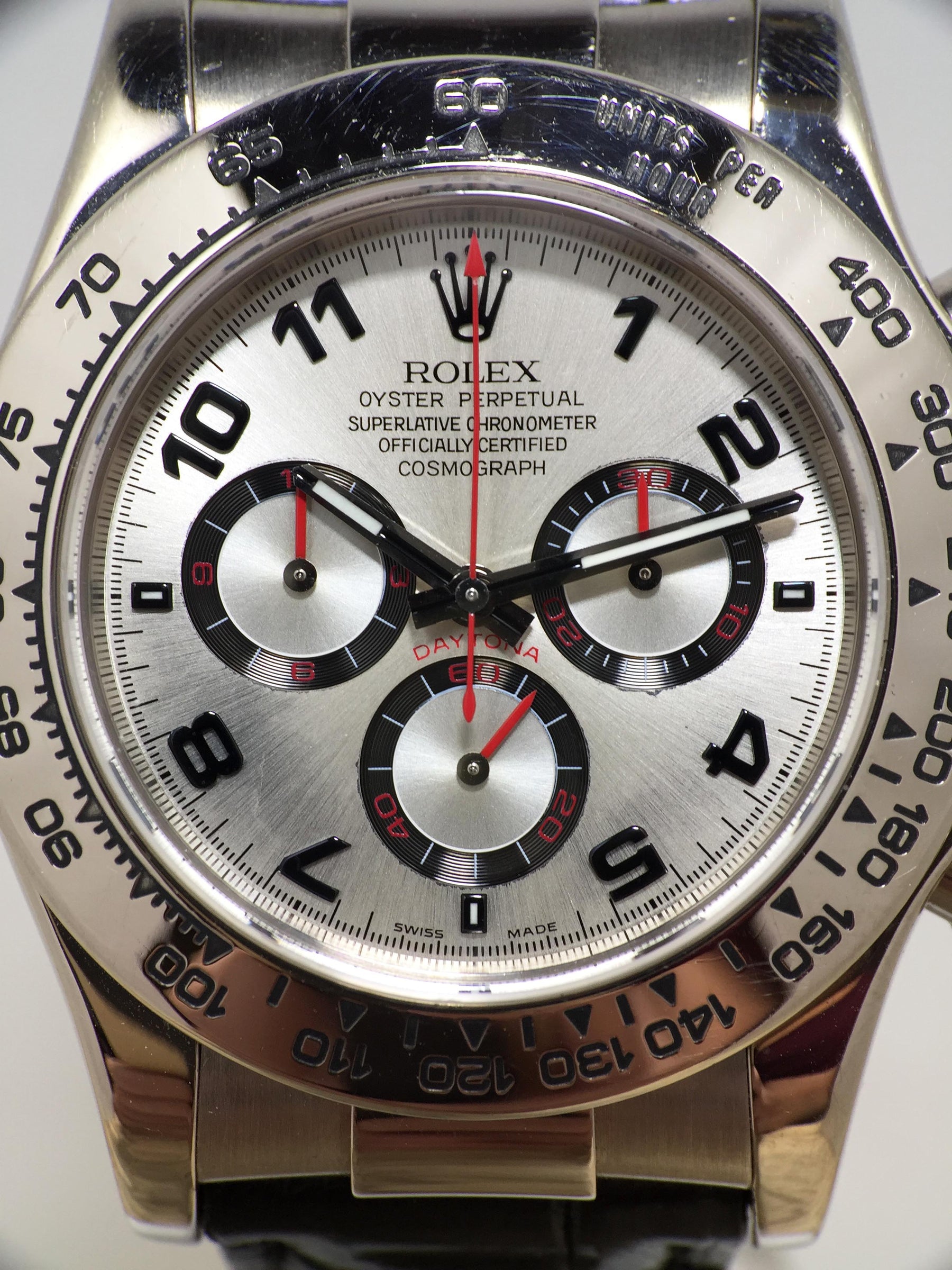 2003 Rolex Daytona Racing Dial Ref. 116519 (with Papers)