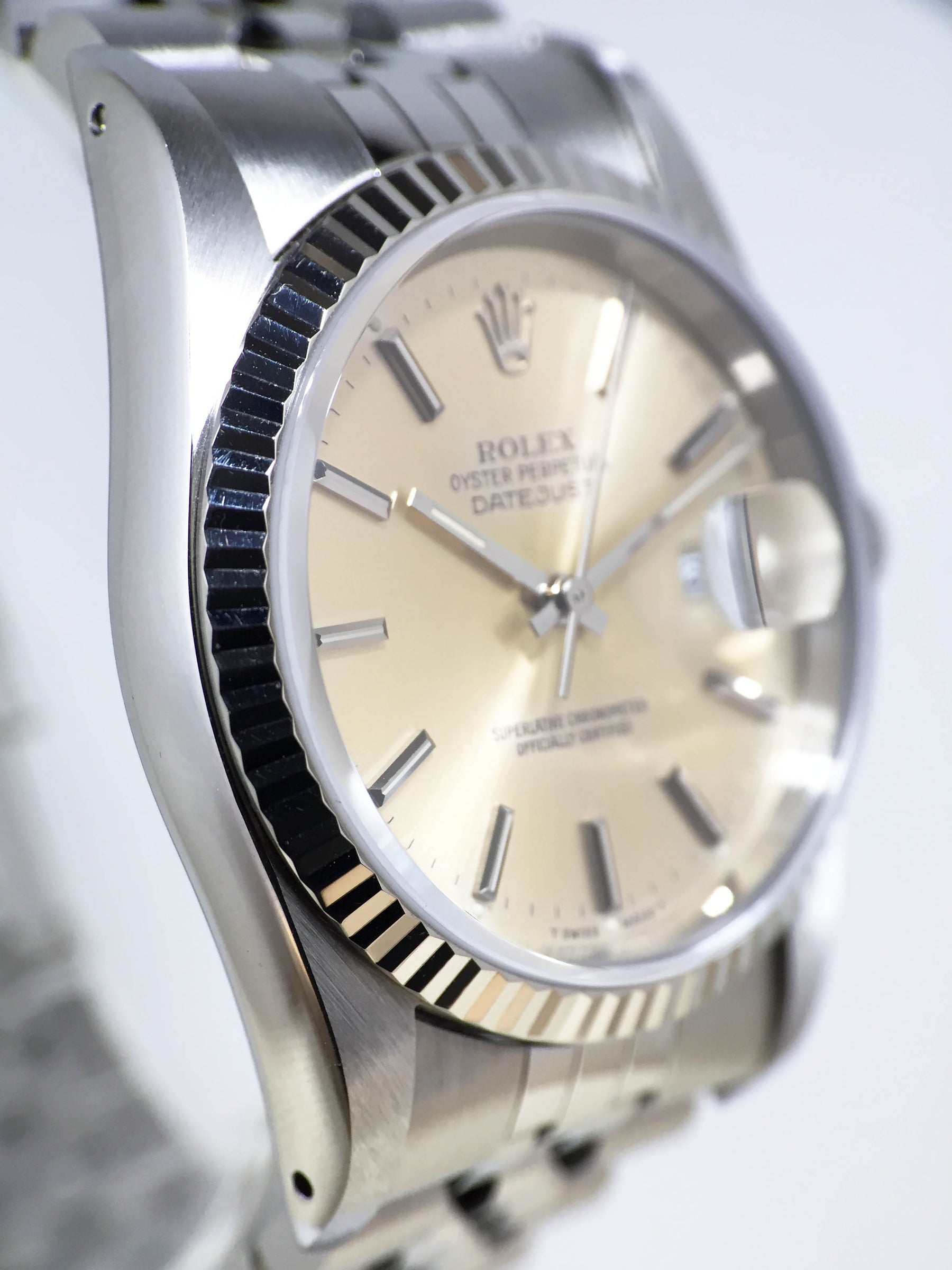 1991 Rolex Datejust St/WG Ref. 16234