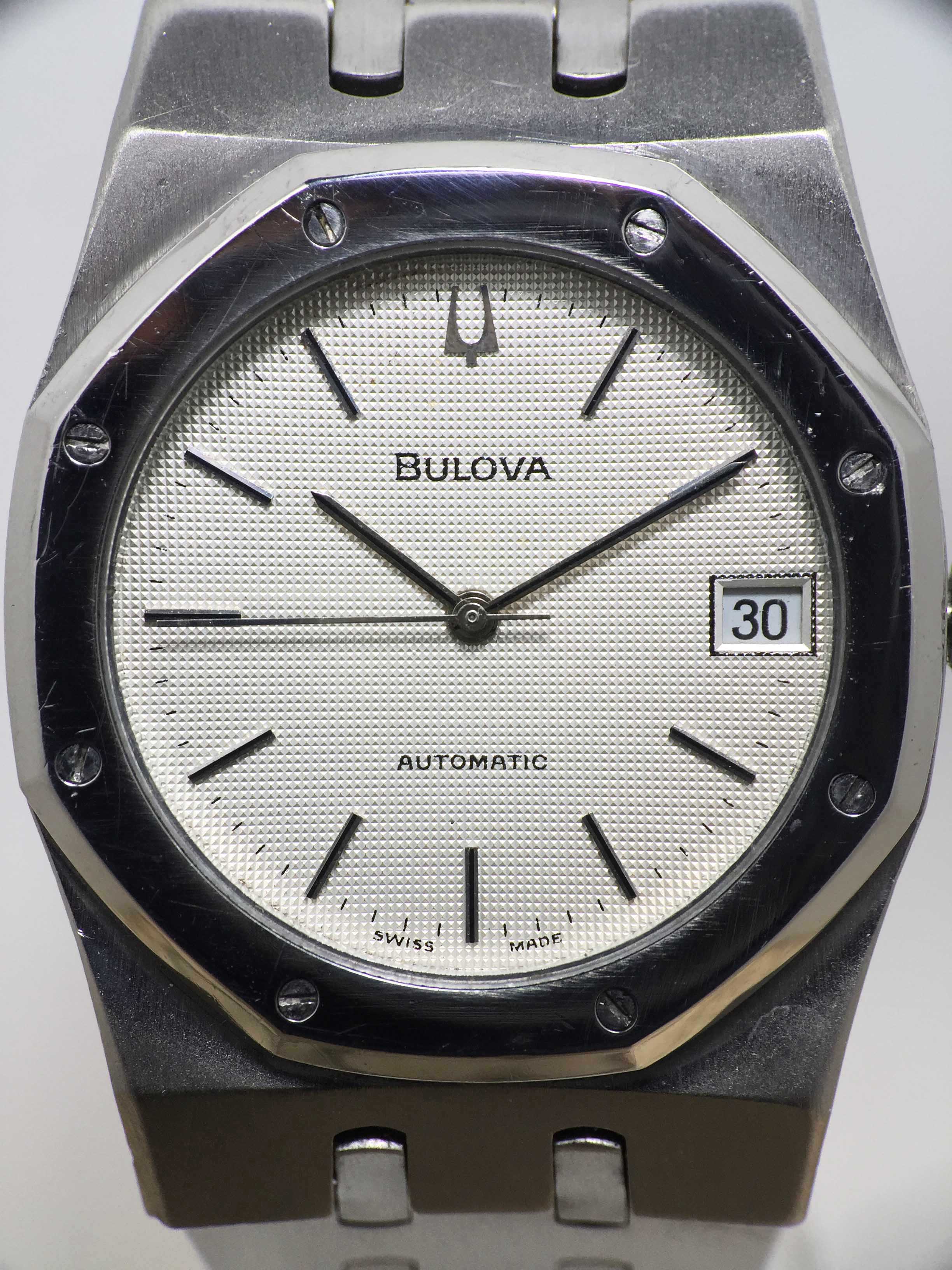 1970's Bulova Royal Oak Automatic Ref. 4420101 (Full Set)