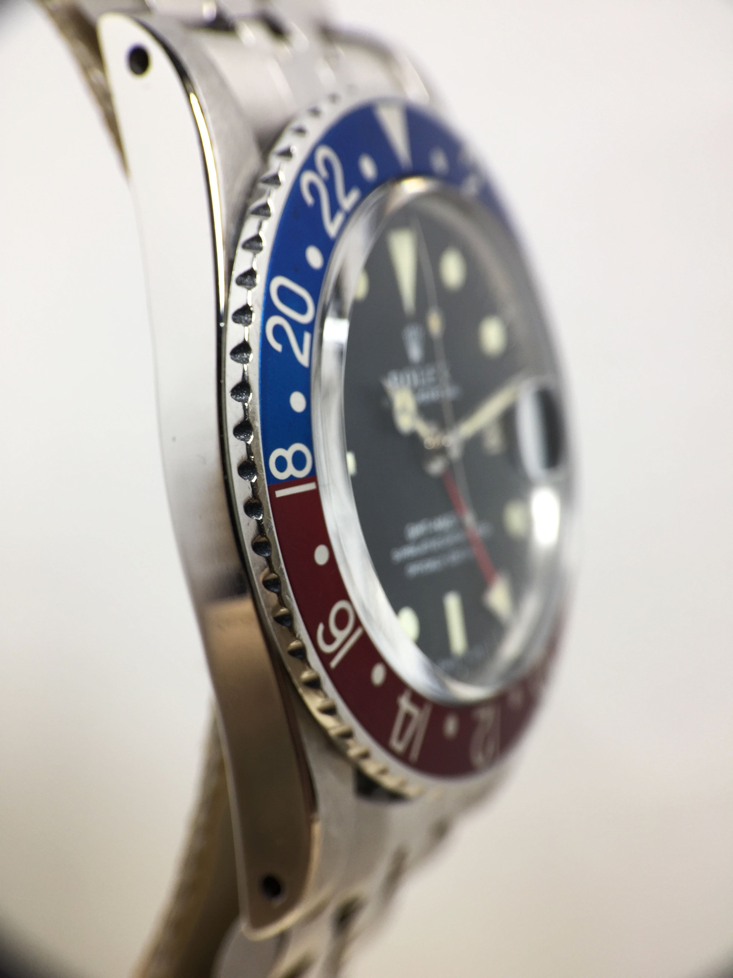 Rolex GMT Master Ref. 1675 Year 1968