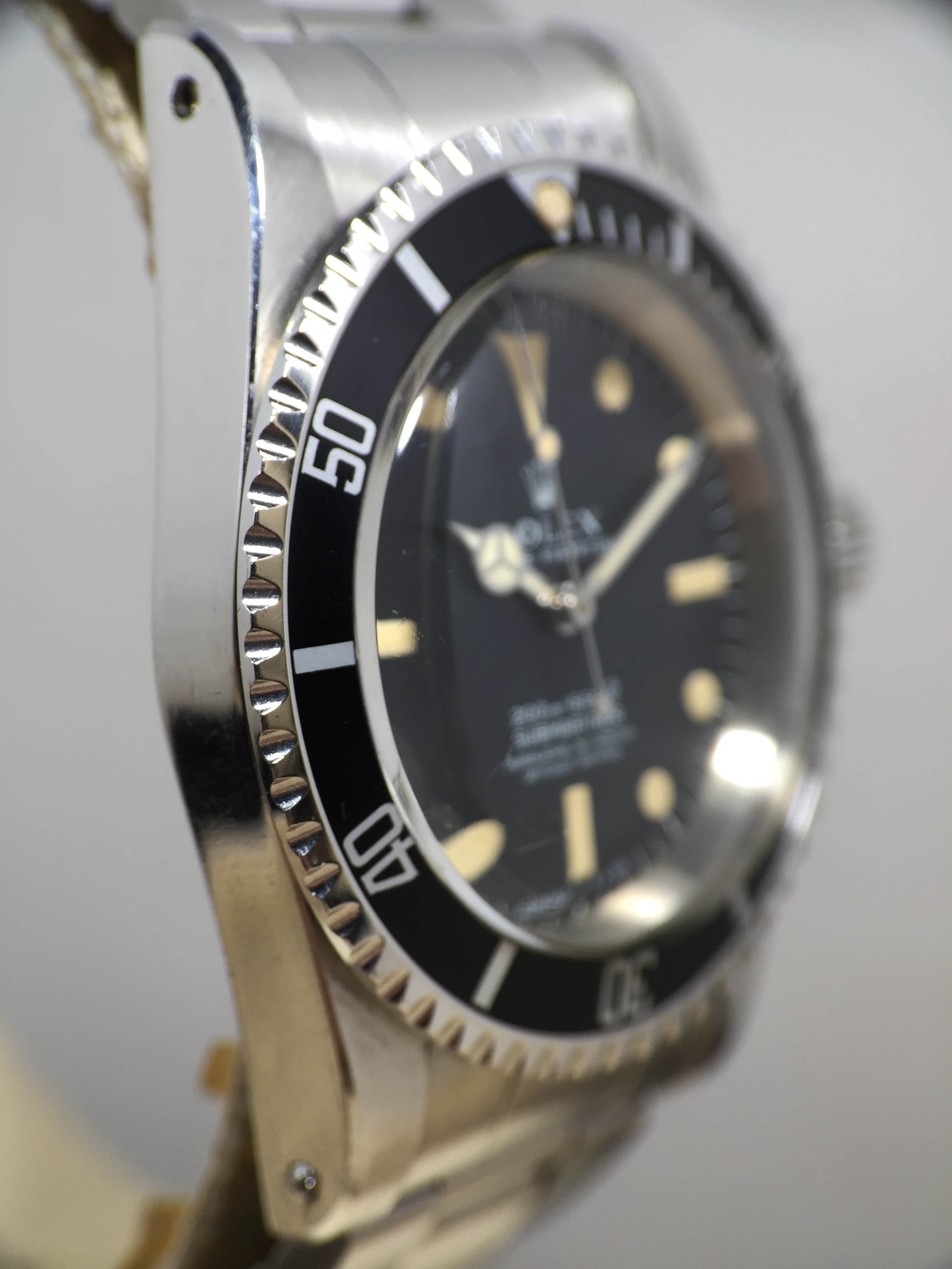 1968 Rolex Submariner Meters First Unpolished and Mint Ref. 5512