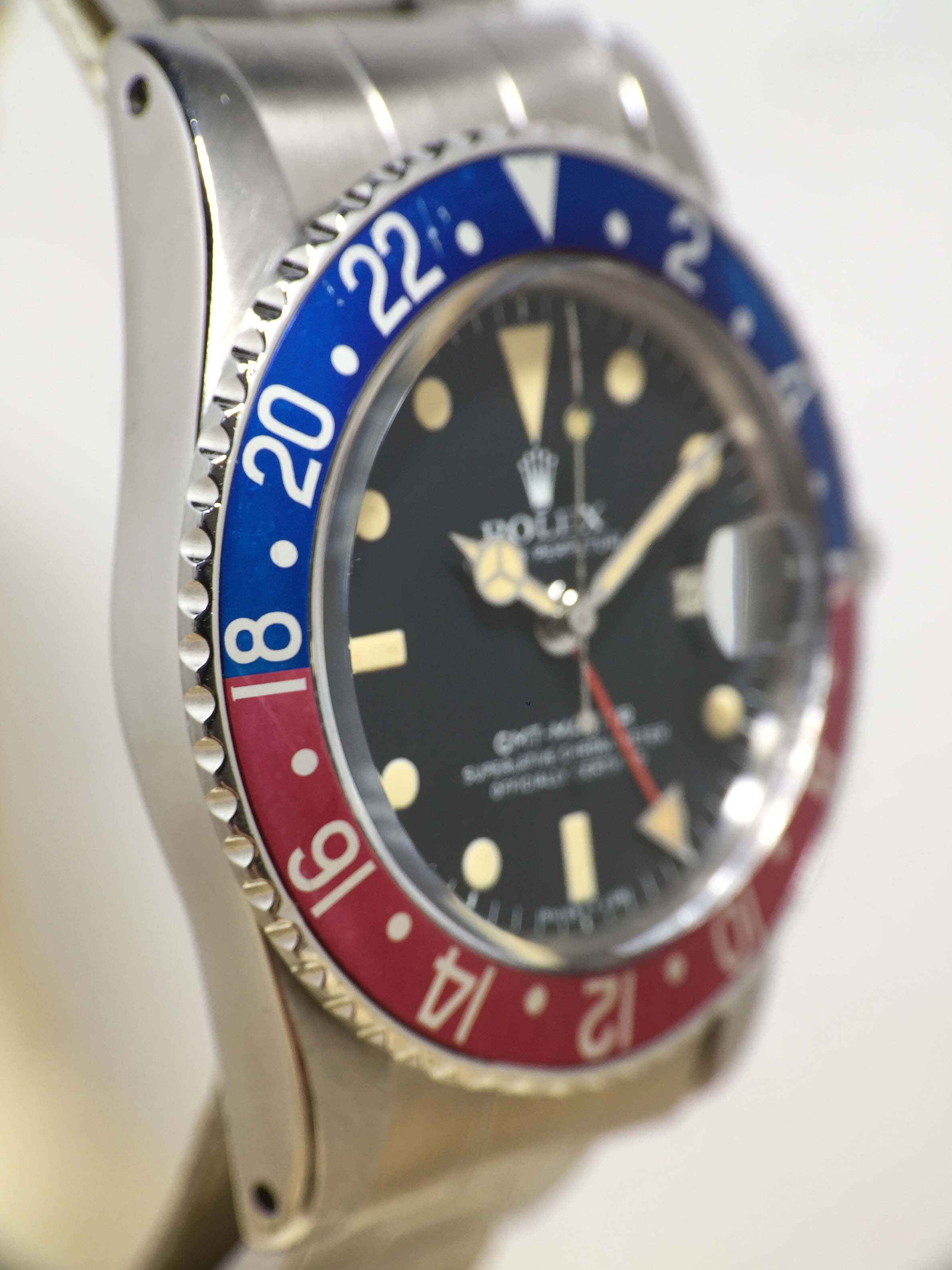 1978 Rolex GMT Master MK5 Maxi Dial Ref. 1675