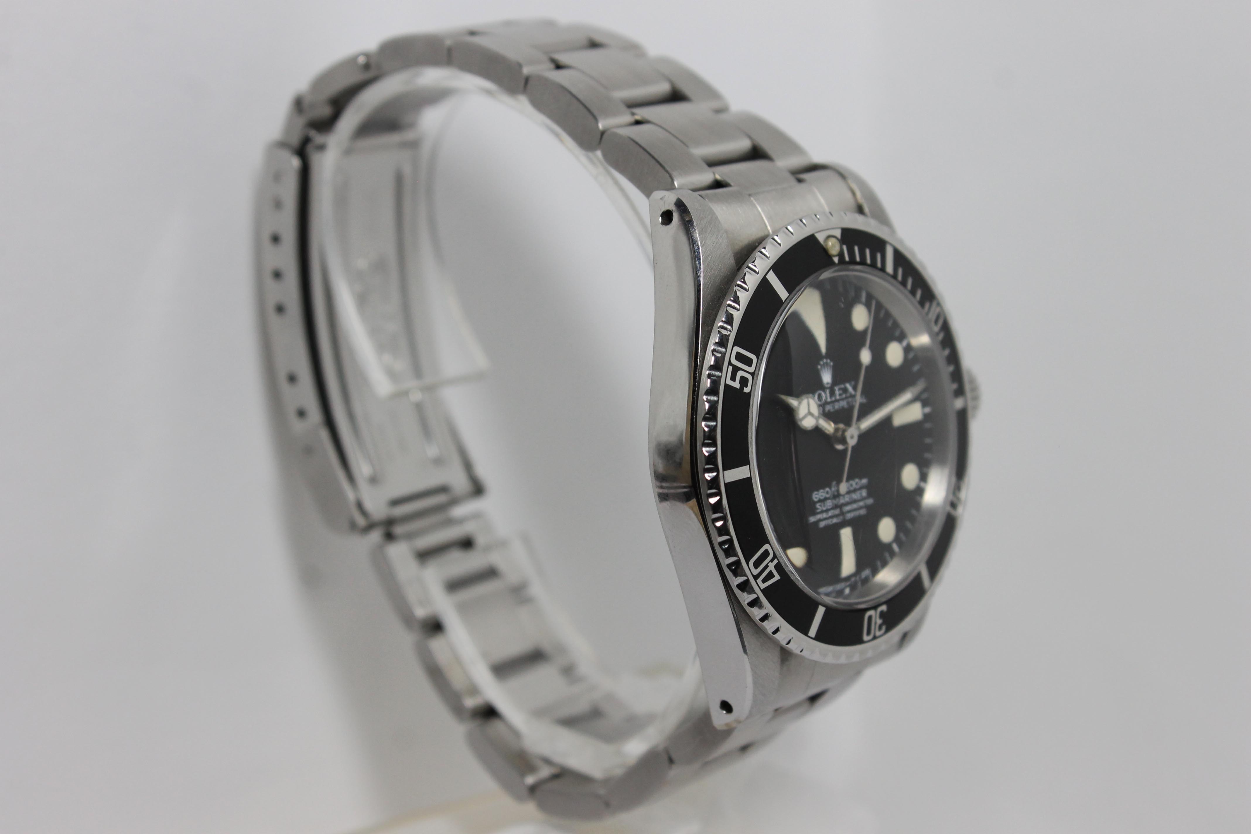 Rolex Submariner Ref. 5512 Year 1978