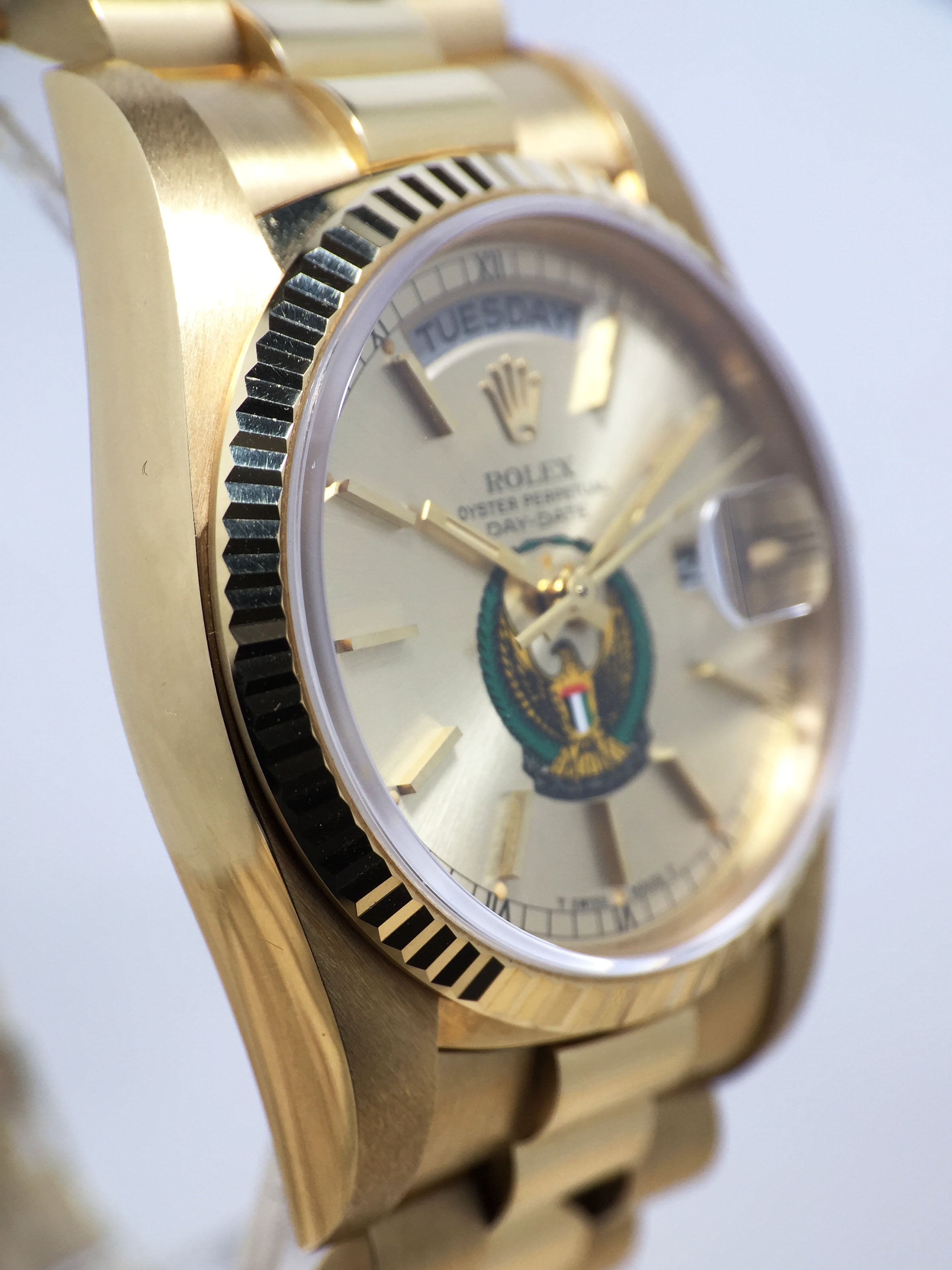 1984 Rolex Day Date UAE Armed Forces NOS Ref. 18038