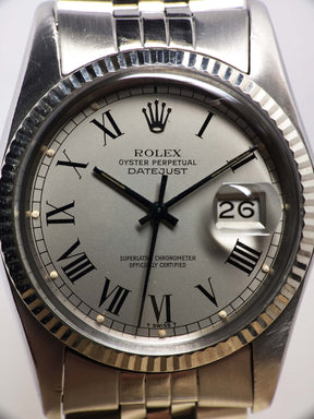 Rolex Oyster Perpetual Datejust St/WG Ref. 16014 Year 1978 (with Certificate)