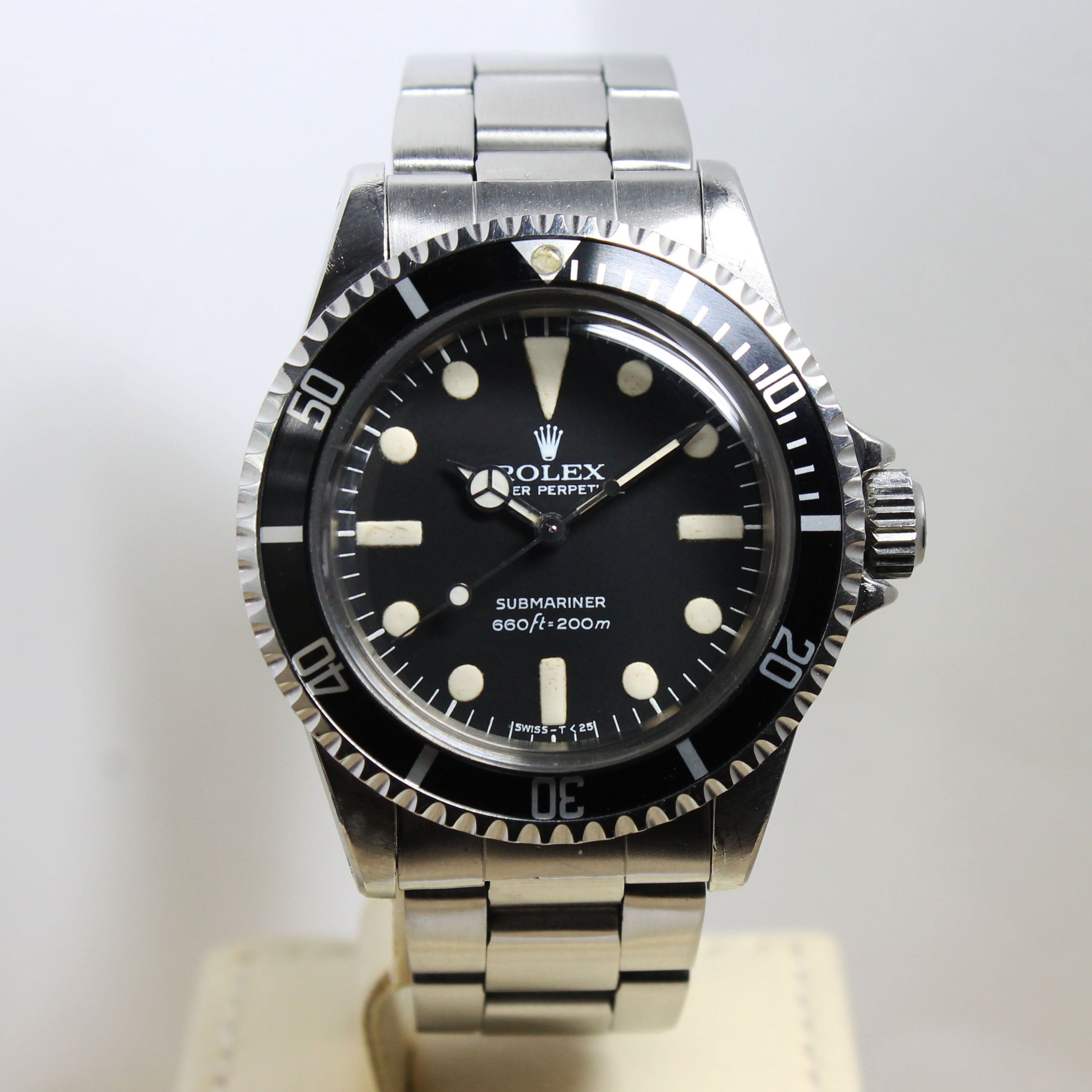 Rolex Submariner Maxi MK2 Ref. 5513 Year 1979 (Unpolished)