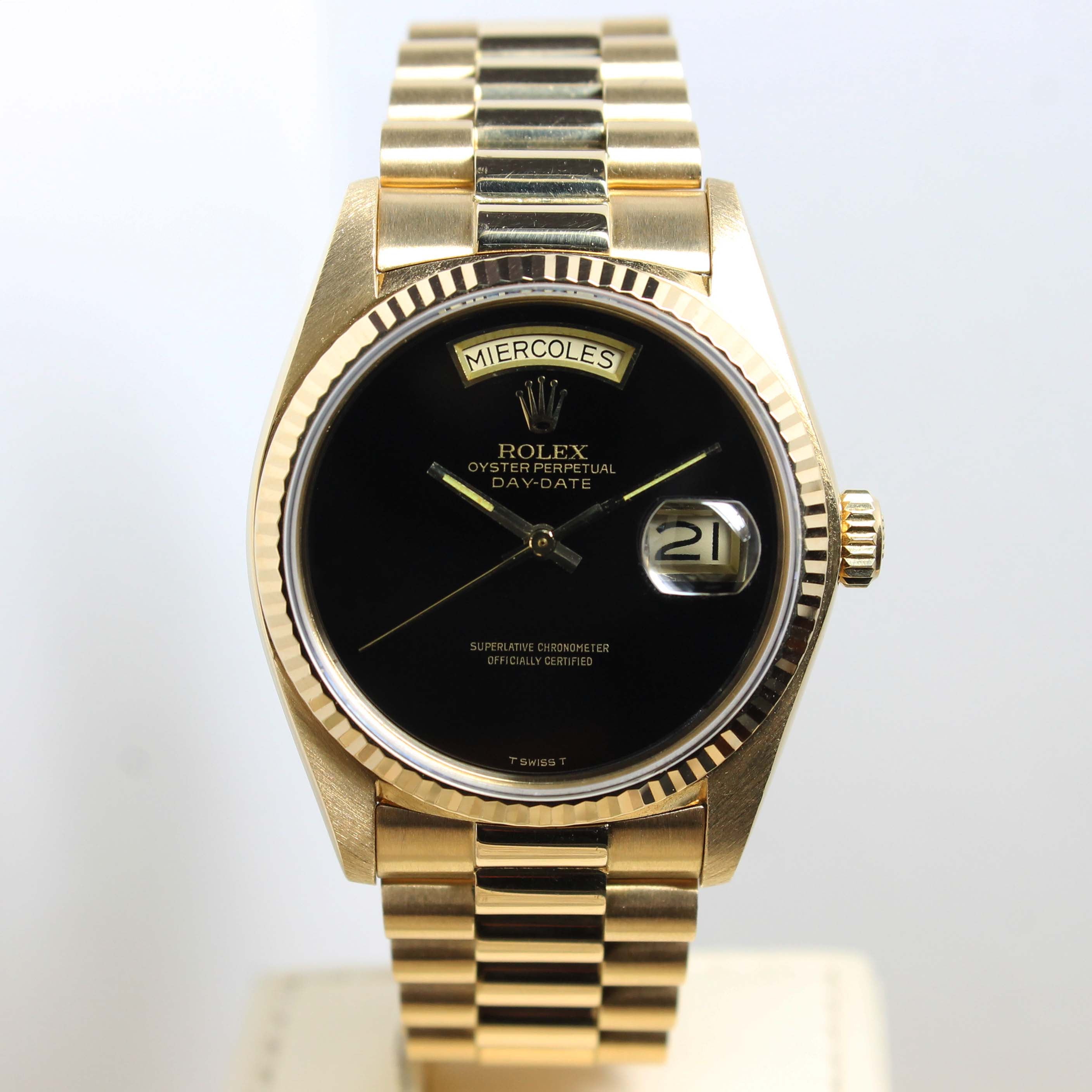 Rolex Day Date Ref. 18038 Year 1979