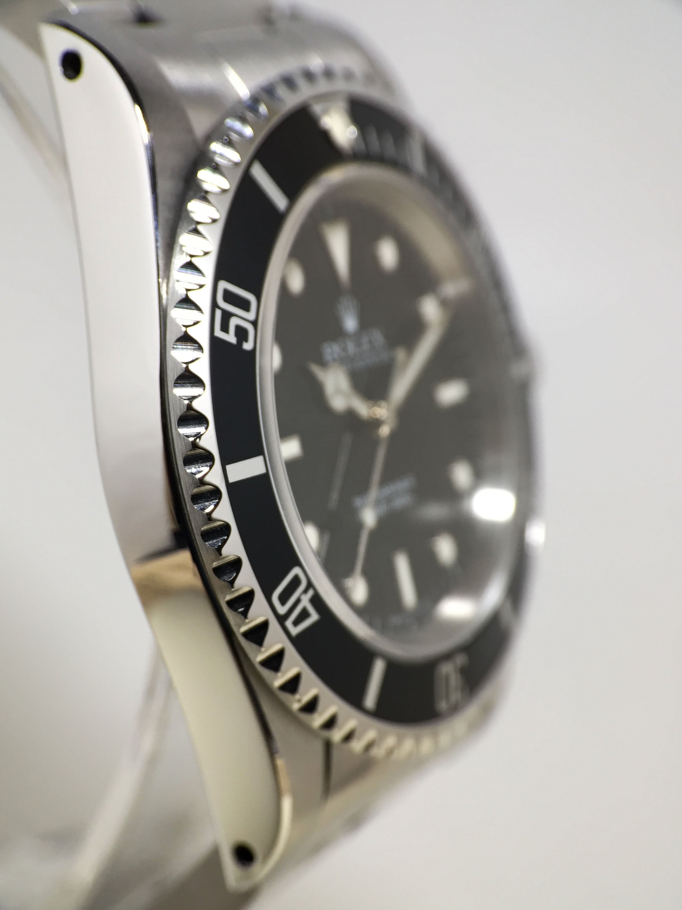 1993 Rolex Submariner Tritium Dial Ref. 14060 (with Box & Papers)