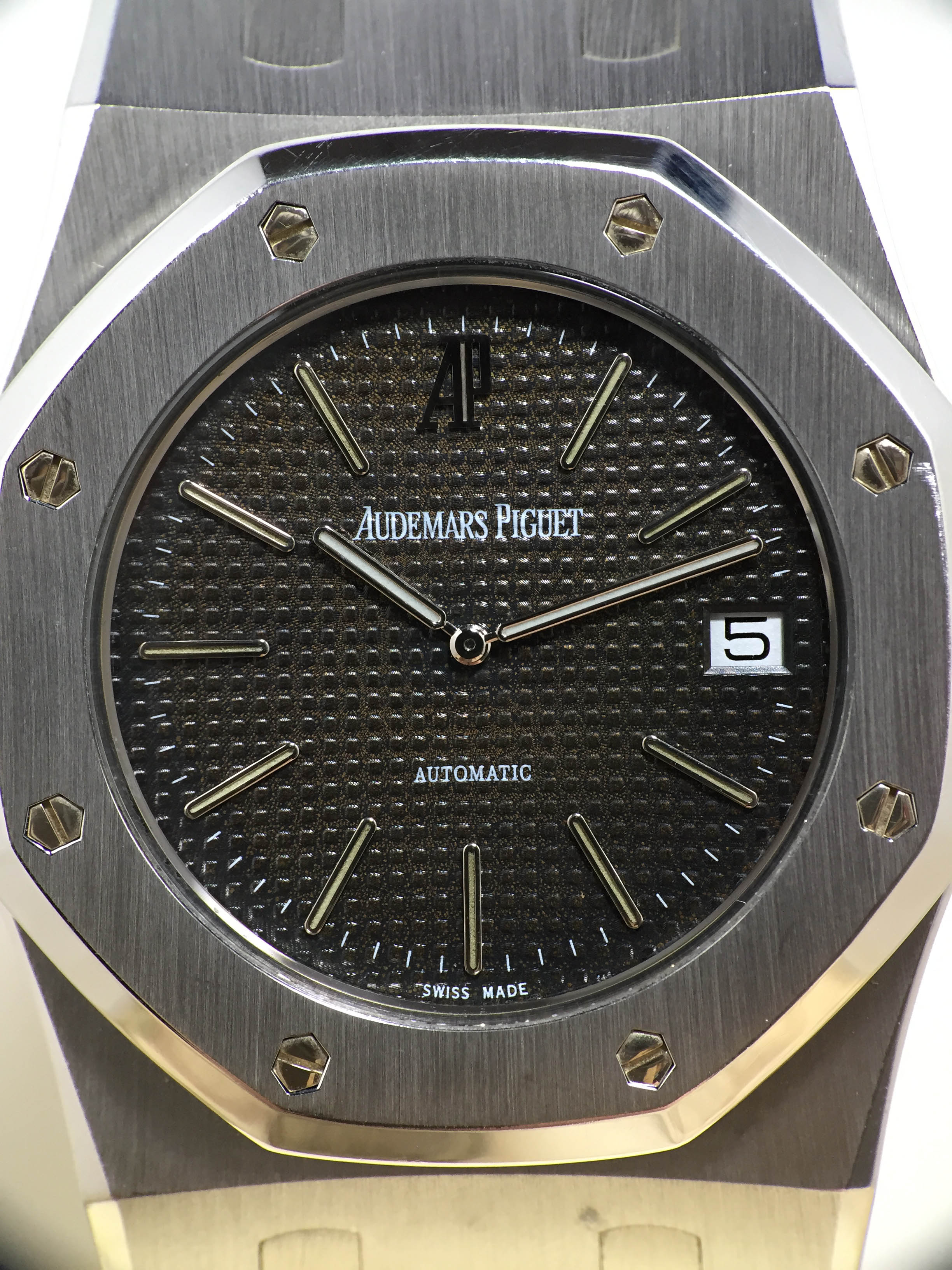 1995 Audemars Piguet Royal Oak Jubilee Tropical 39mm Ref. 14802ST (with Box & Extract from Archive 2020)