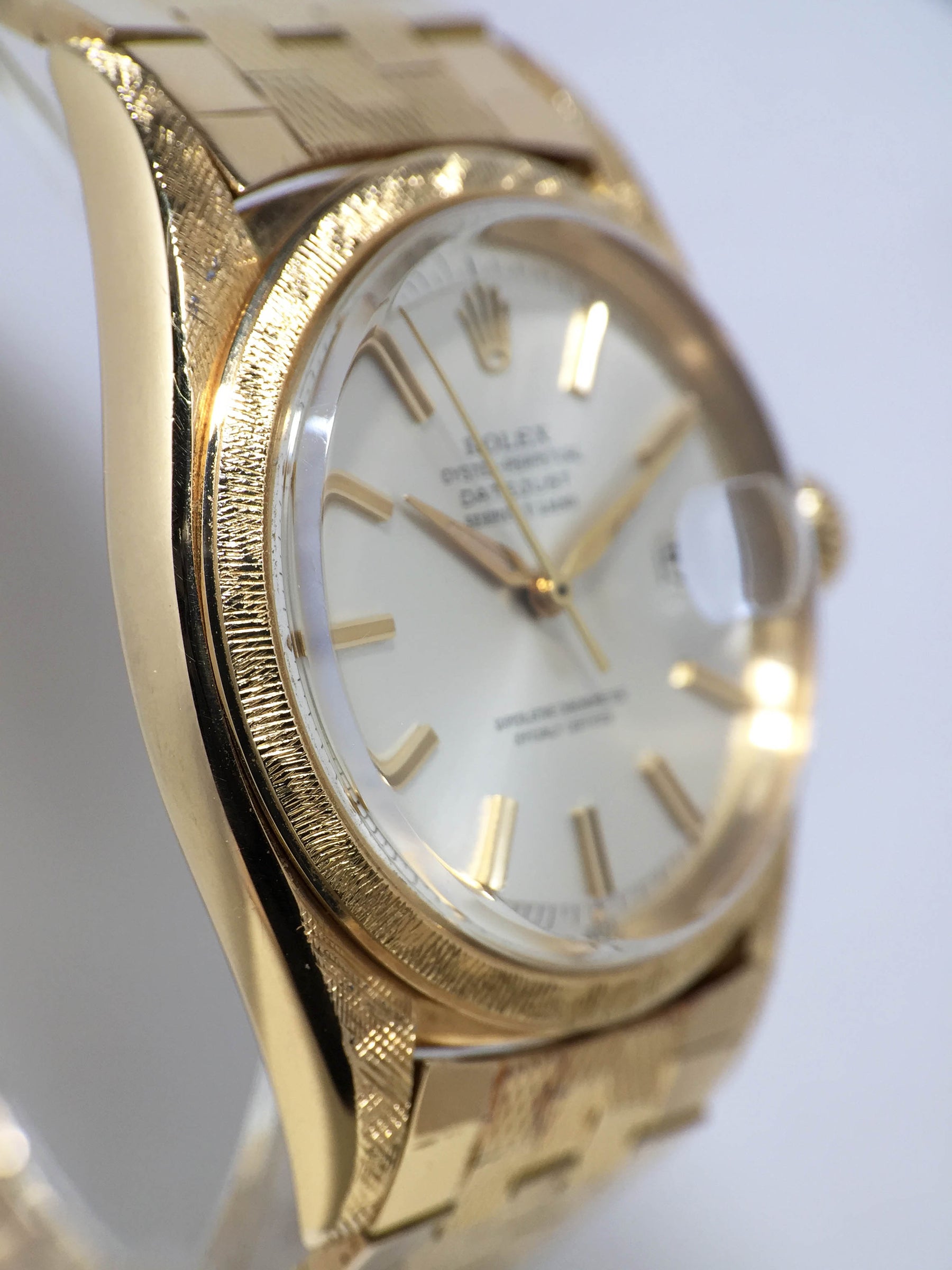 1961 Rolex Datejust Serpico Y Laino Ref. 1602 (with rare original bracelet)