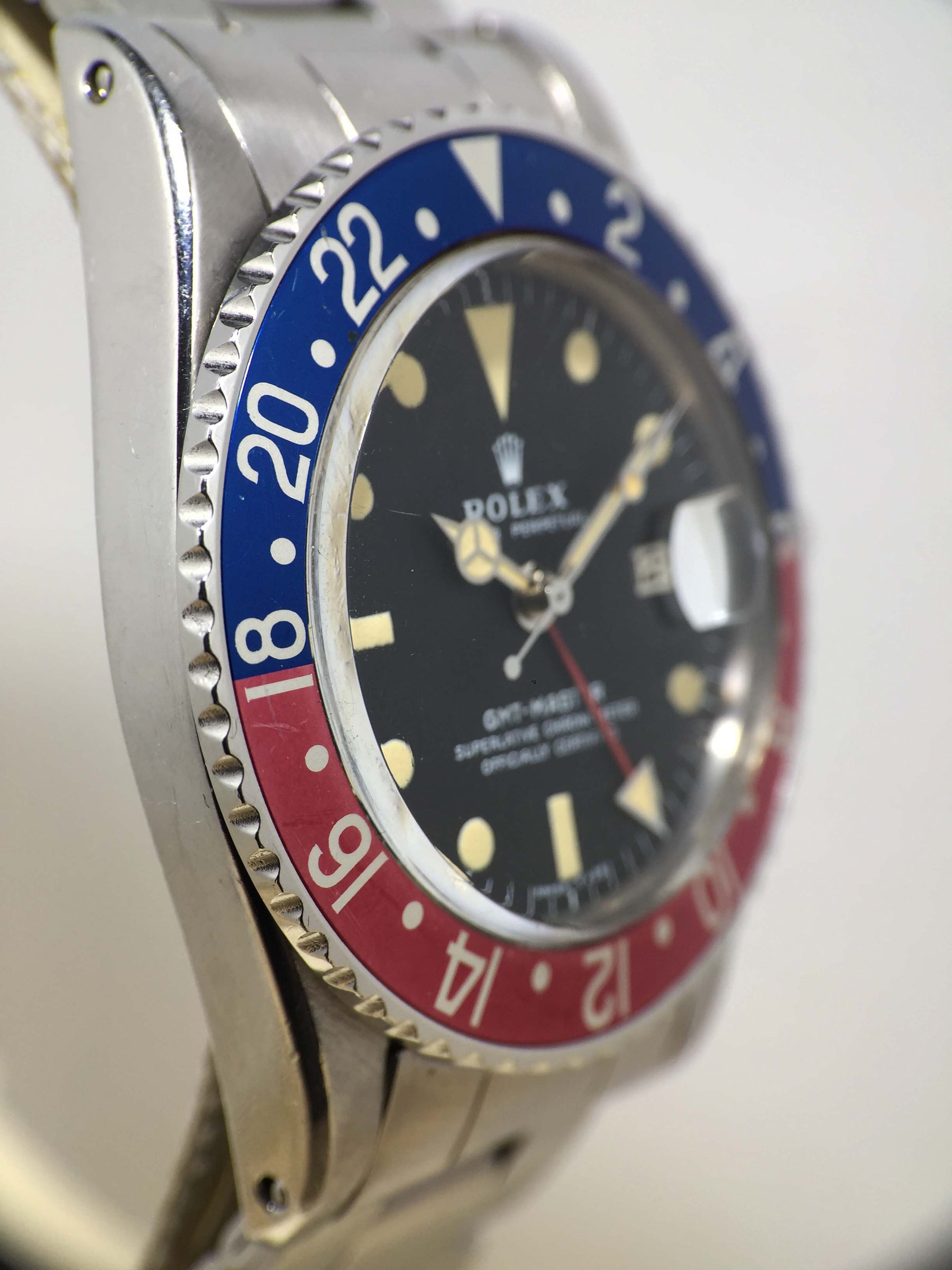 1972 Rolex GMT Master MK2 Dial Ref. 1675