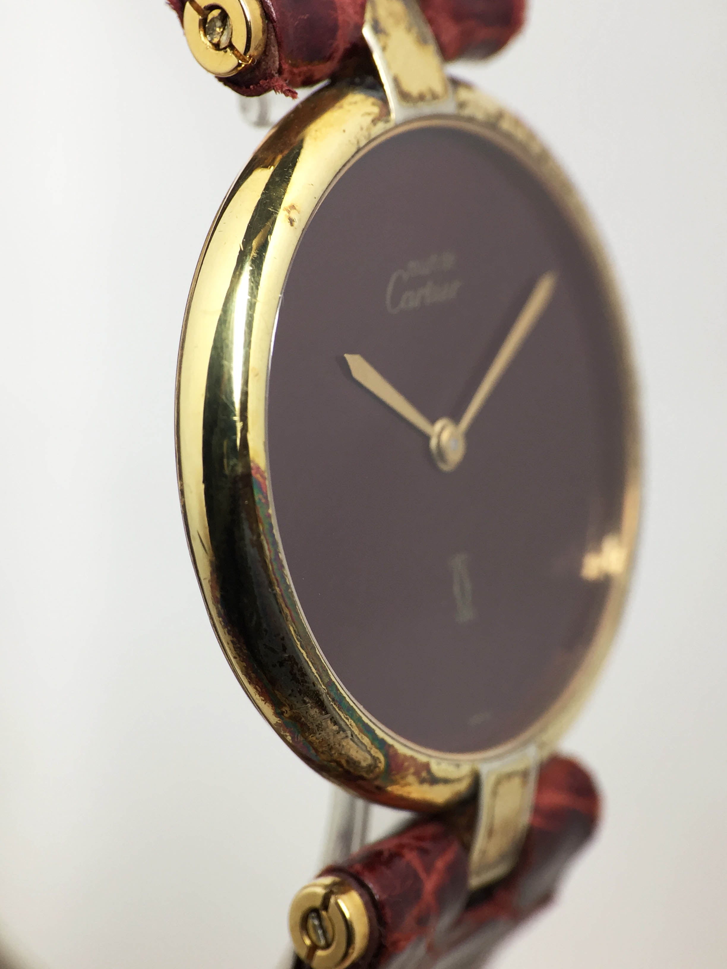 1980's Cartier Must de Cartier Vermeil Ref. 17023603