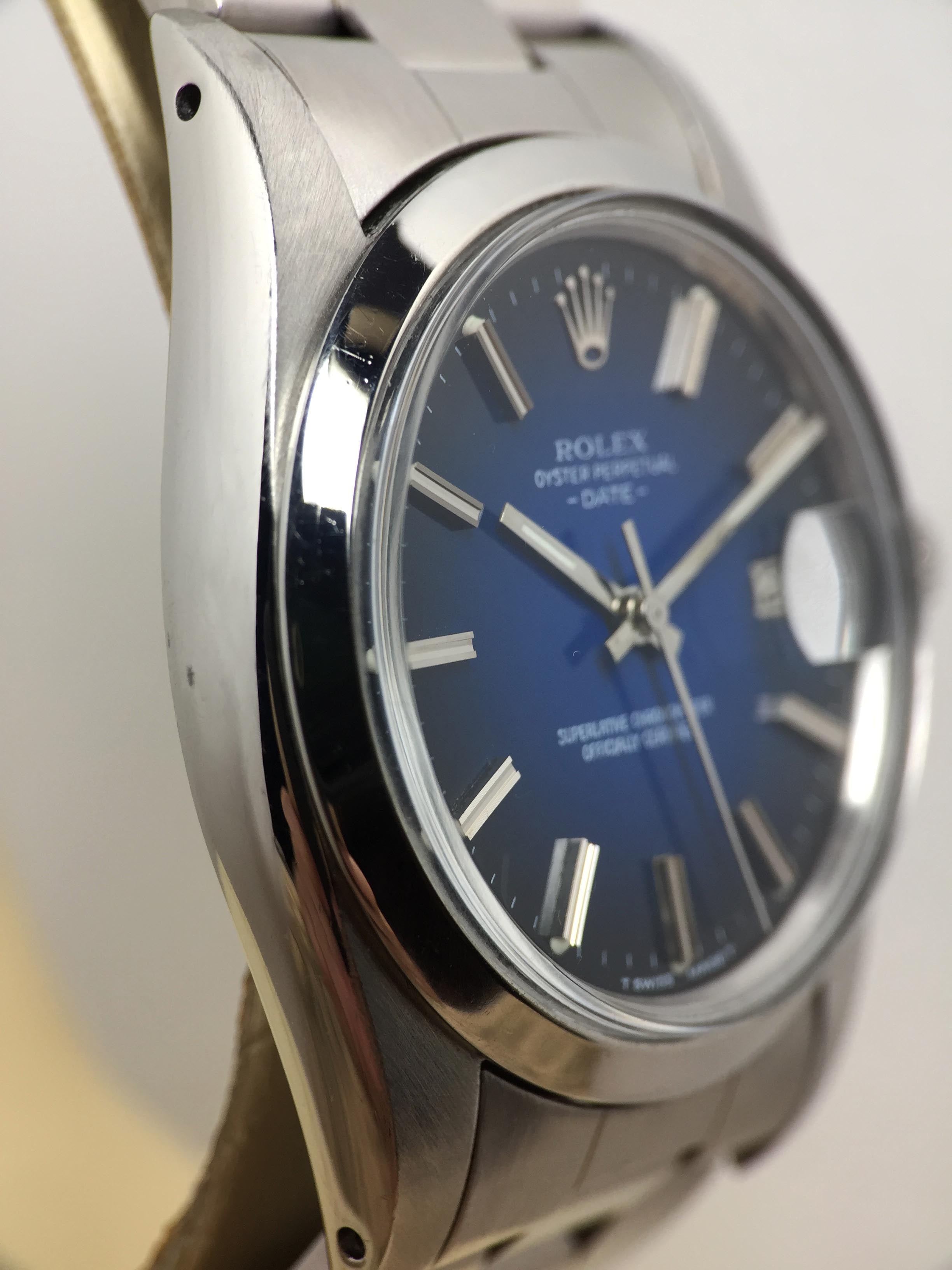 1976 Rolex Oyster Perpetual Date Ref. 1500