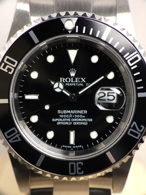 Rolex Submariner Ref. 16610 Year 2005 (Full Set)