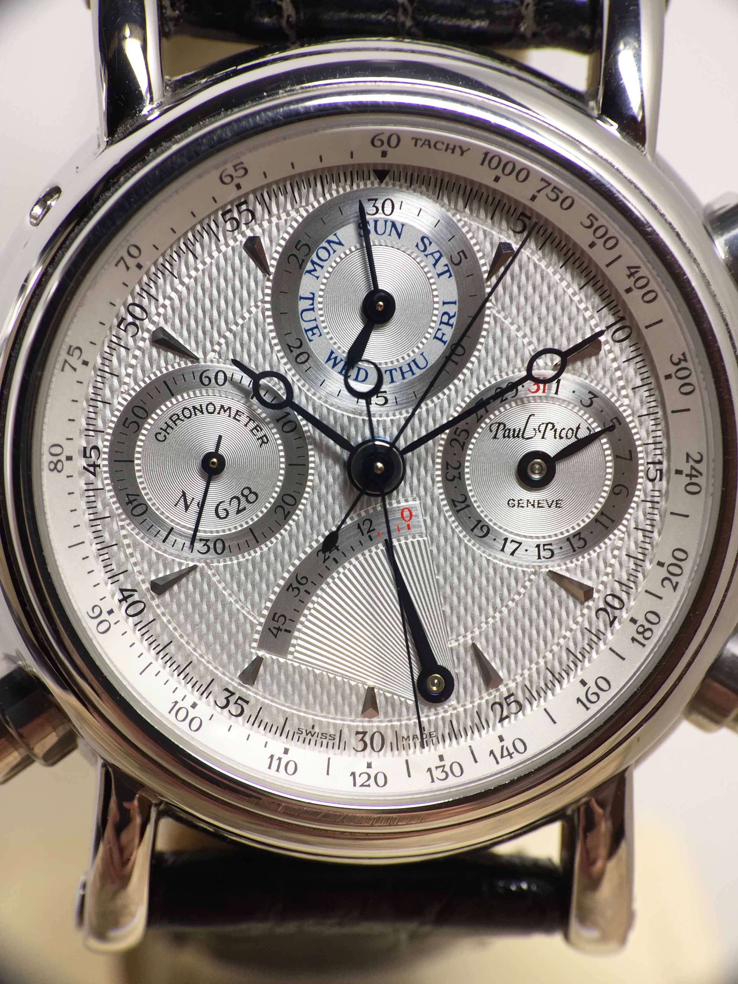 2005 Paul Picot Technicum Rattrapante Chrono Ref. 4101 (Full Set)