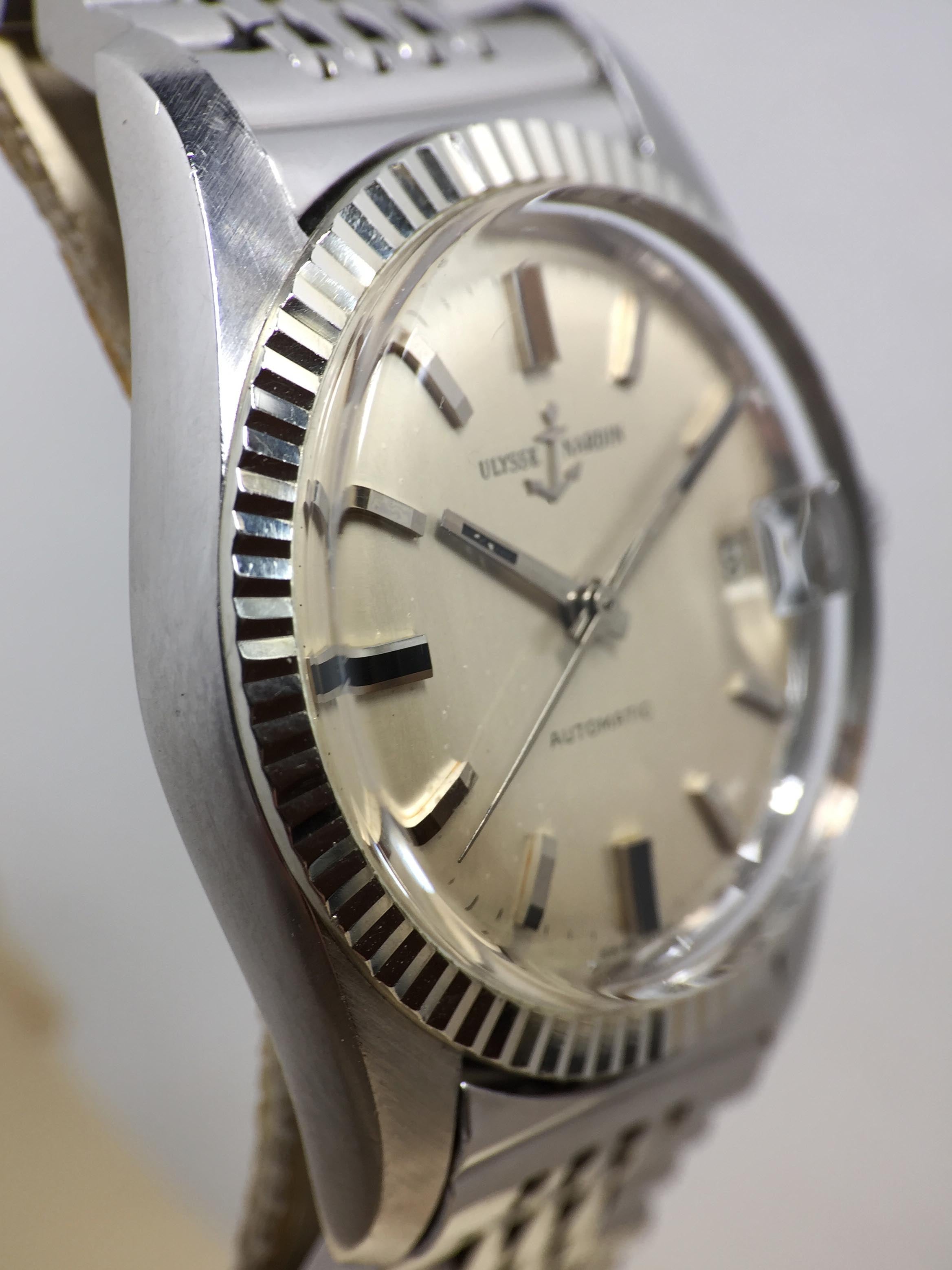 1960's Ulysse Nardin Ref. 10921-1