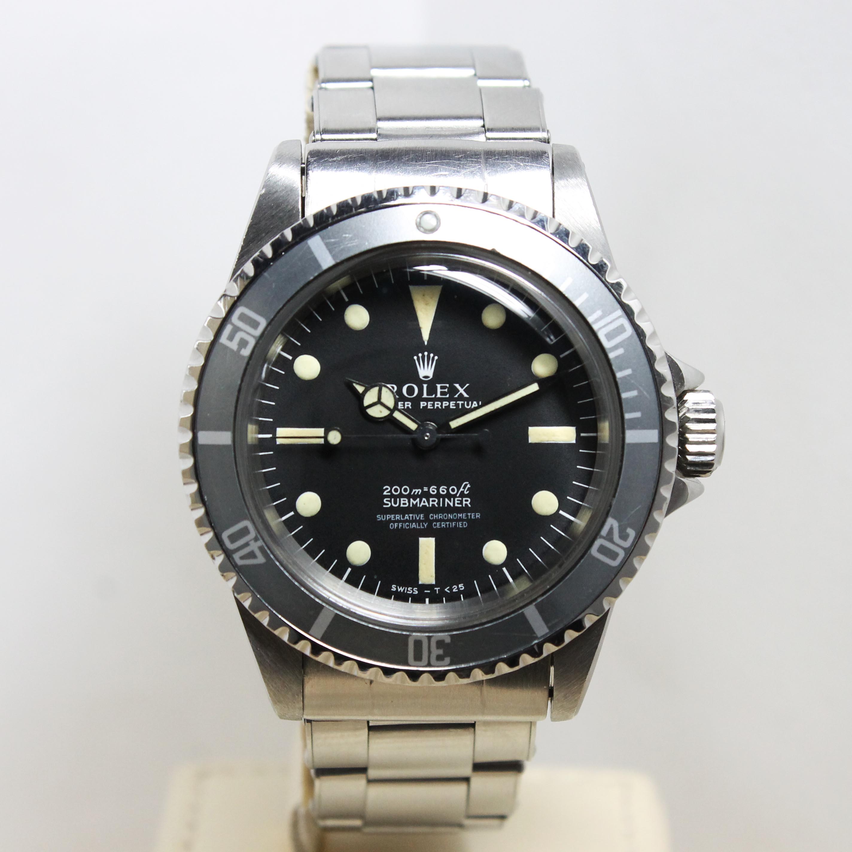 Rolex Submariner Meter First Ref. 5512 Year 1967