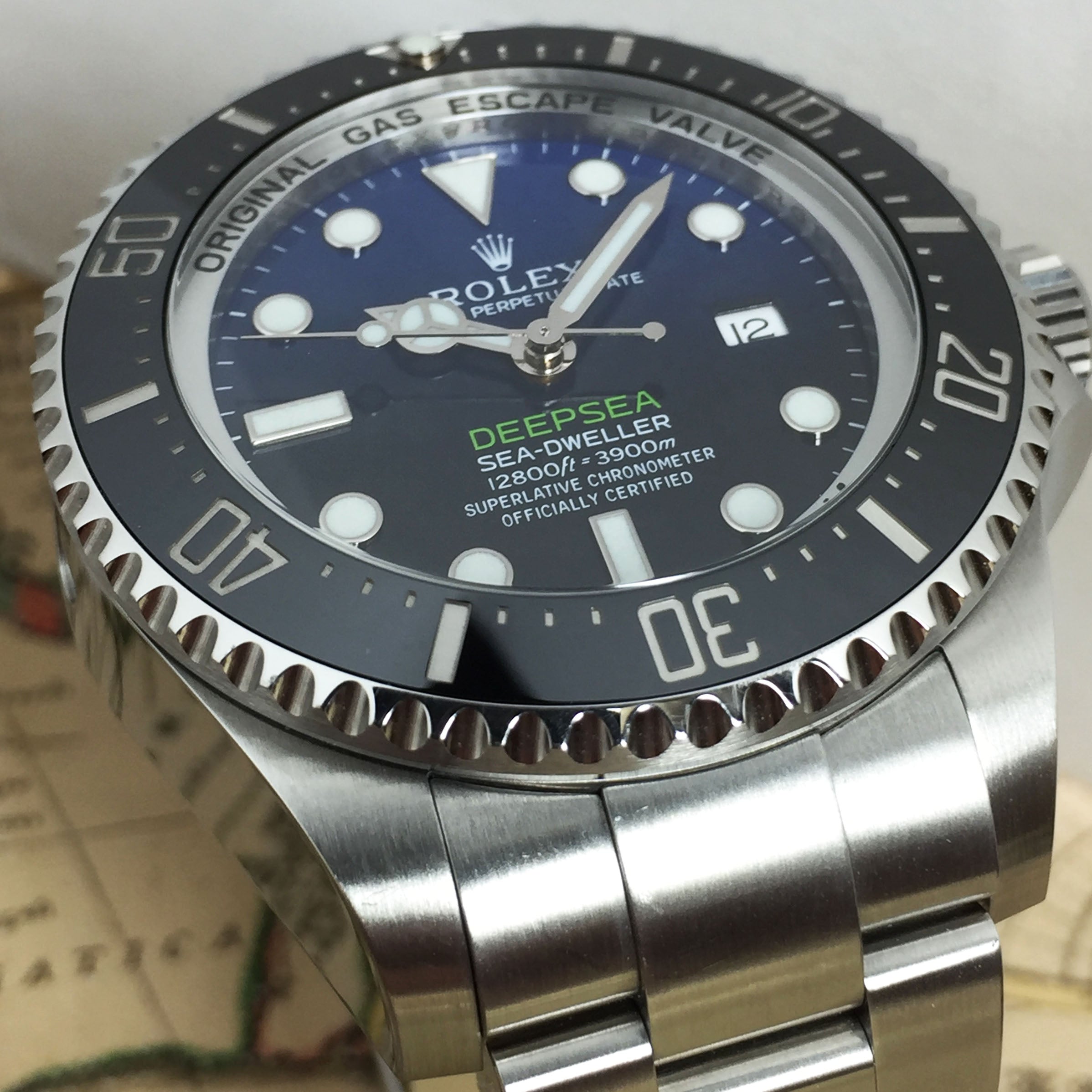 Rolex Deepsea James Cameron Ref. 11660 Year 2015 - (Full Set)