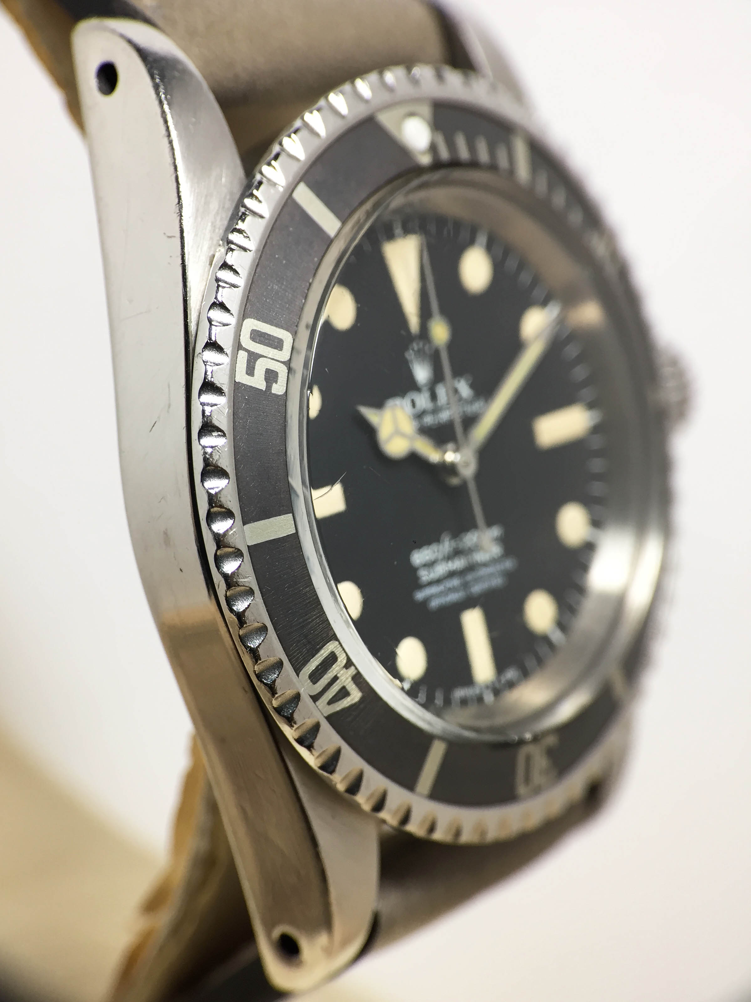 1971 Rolex Submariner with Later Maxi MK1 Dial Ref. 5512