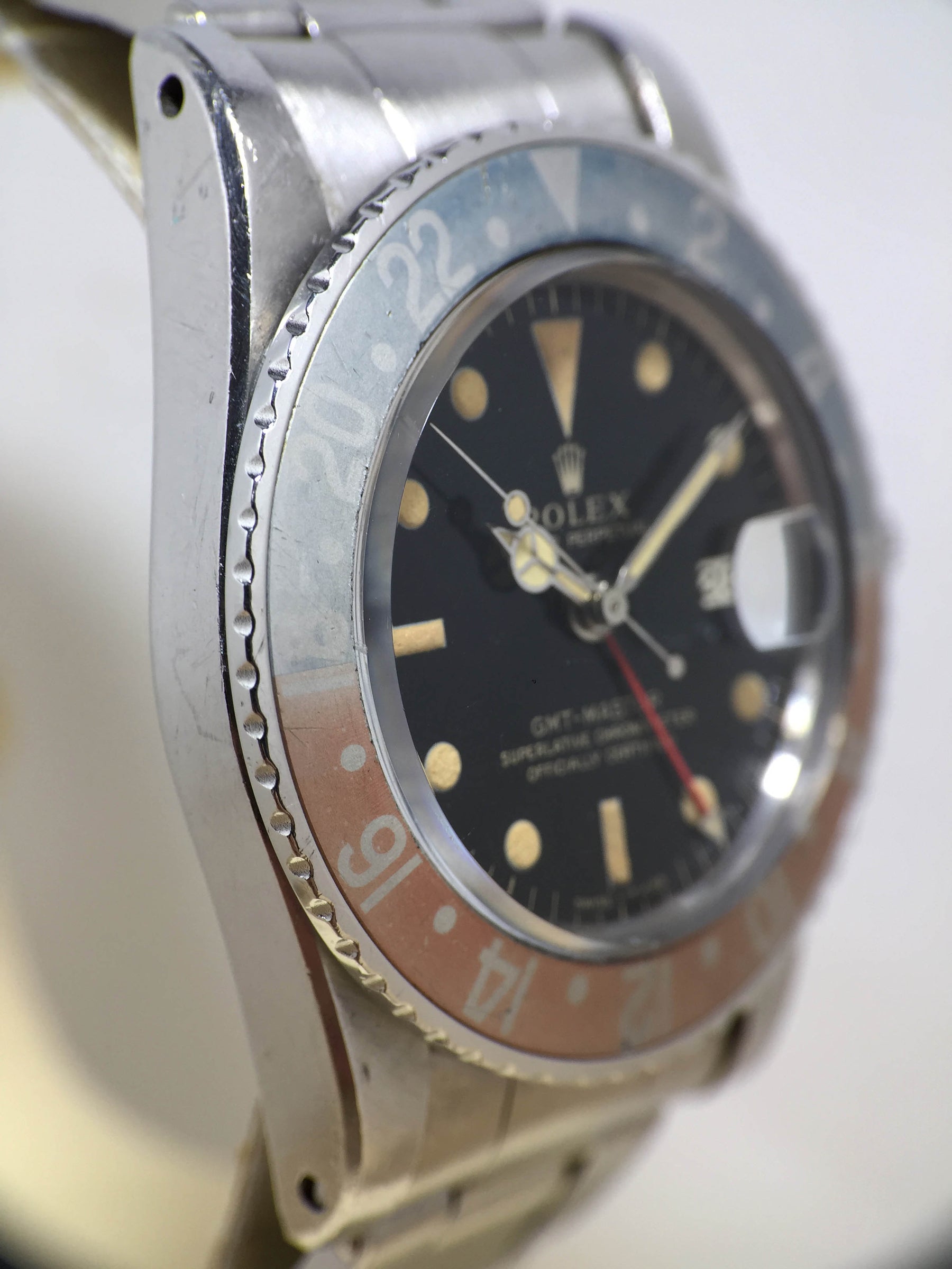 1966 Rolex GMT Master Gilt Dial Ref. 1675