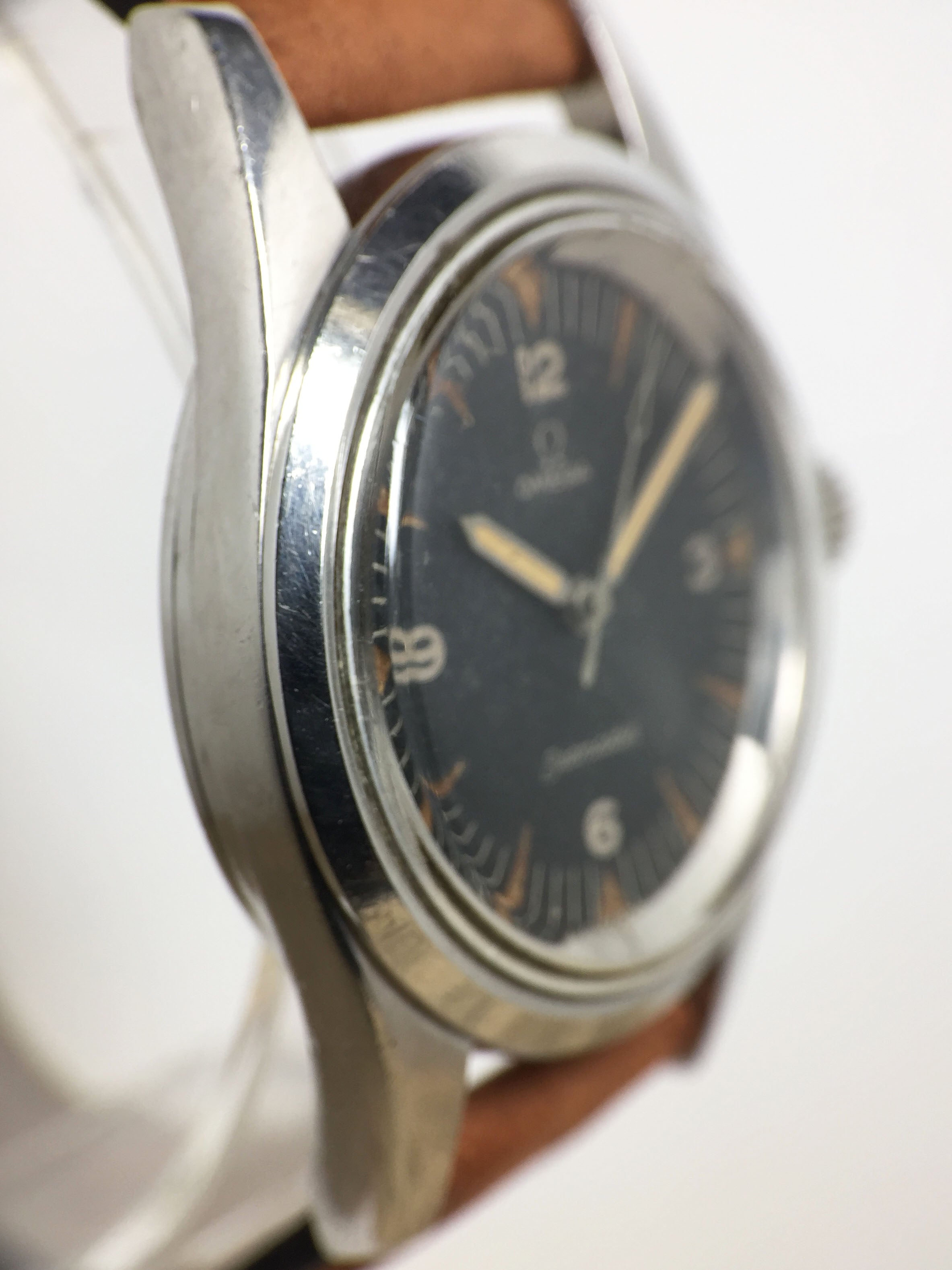 1963 Omega Railmaster Pakistan Air Force Ref. 135.004-63 (with Extract from Archives)