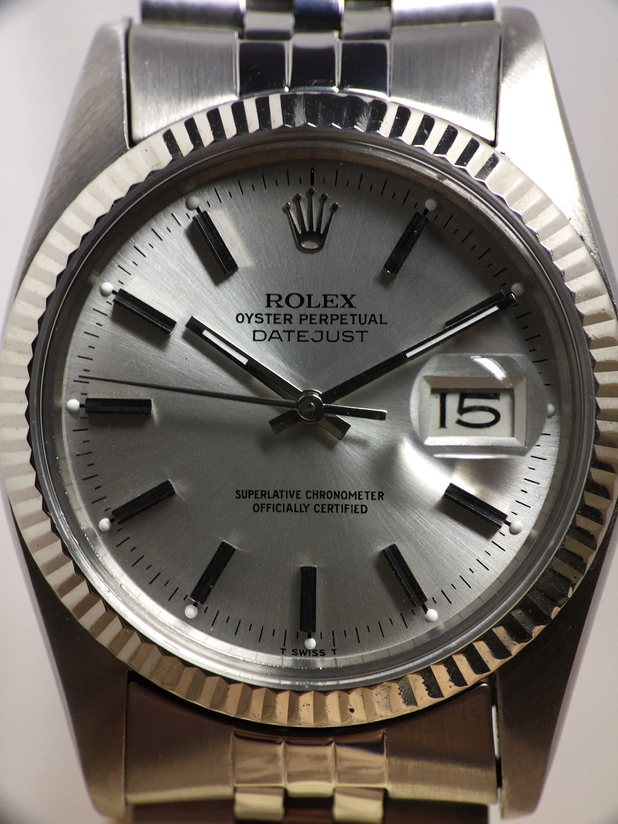 1979 Rolex Datejust Ref. 16014