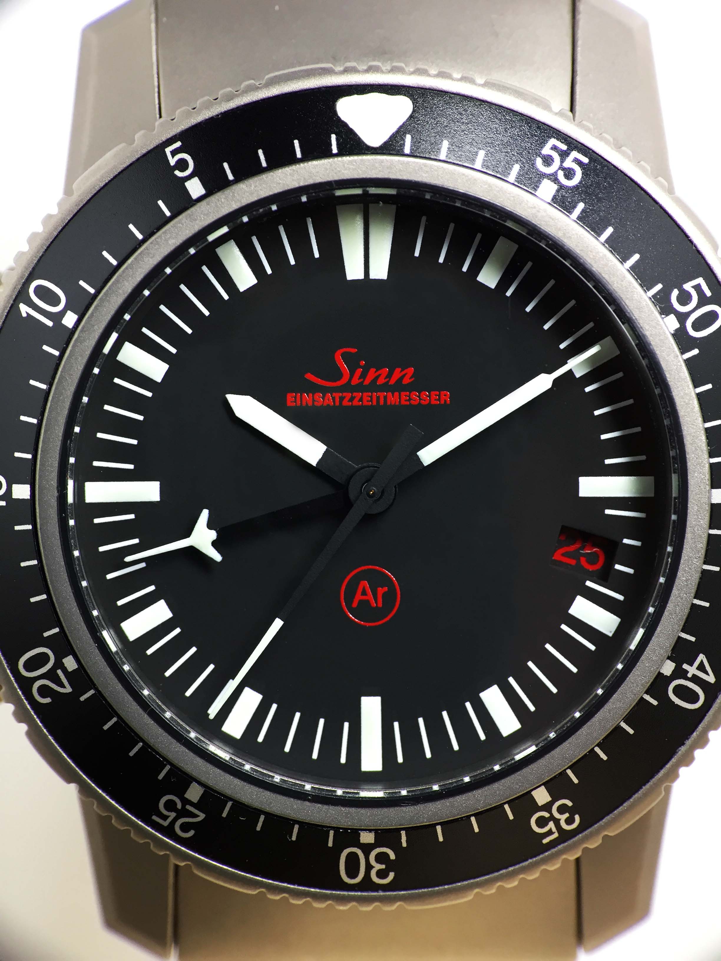 2002 Sinn Titanium Chronograph Ref. EZM1 (Full Set)