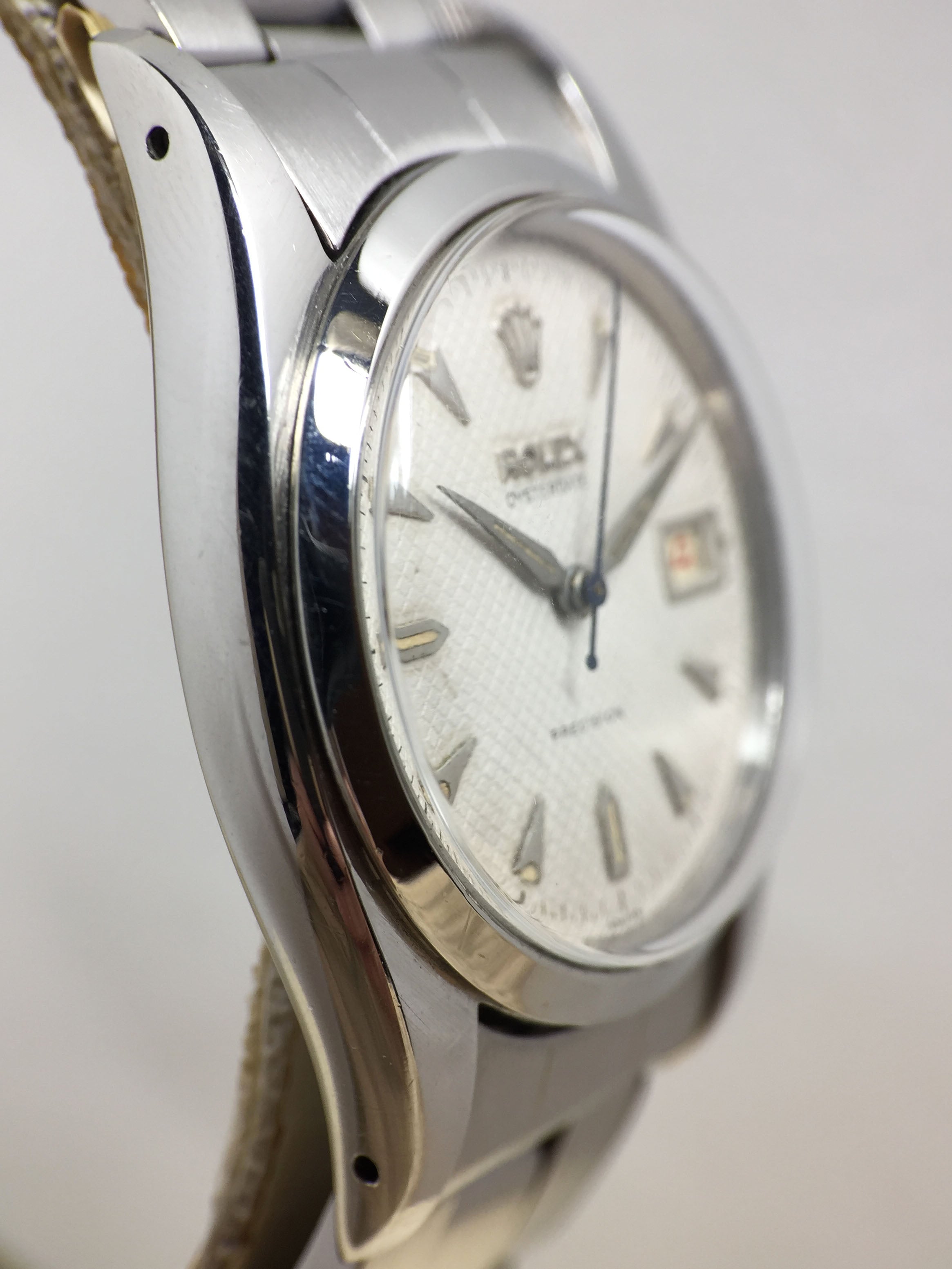 1955 Rolex Precision Honeycomb Ref. 6494