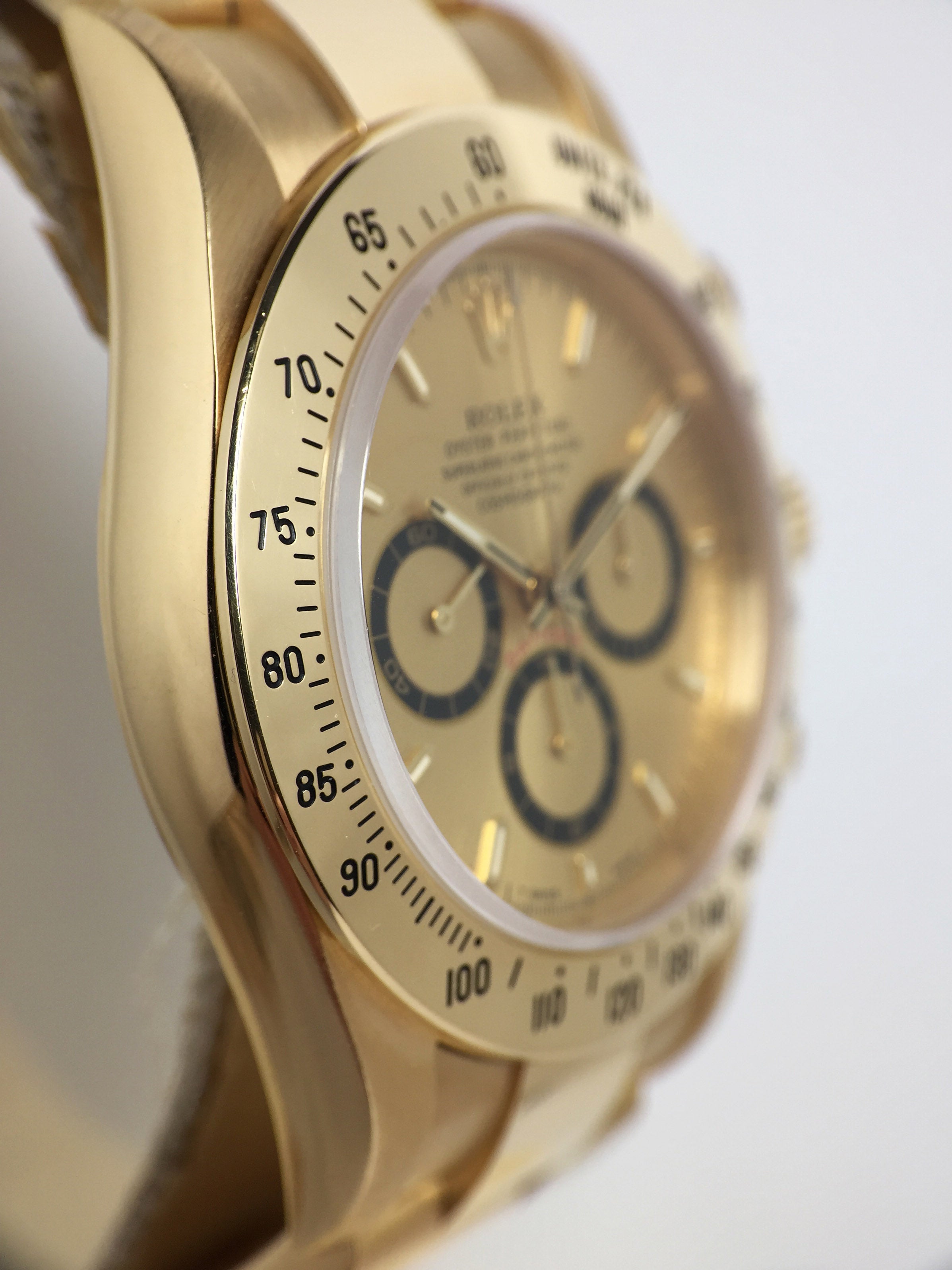 1994 Rolex Daytona Zenith 18K Ref. 16528