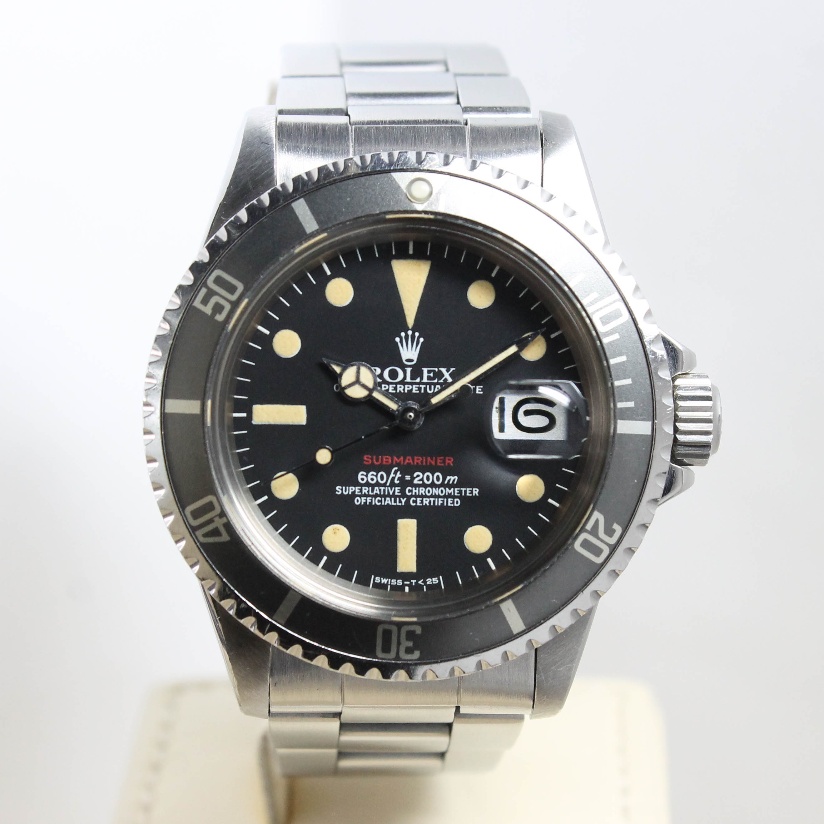 Rolex Red Submariner MK6 Ref. 1680 Year 1972