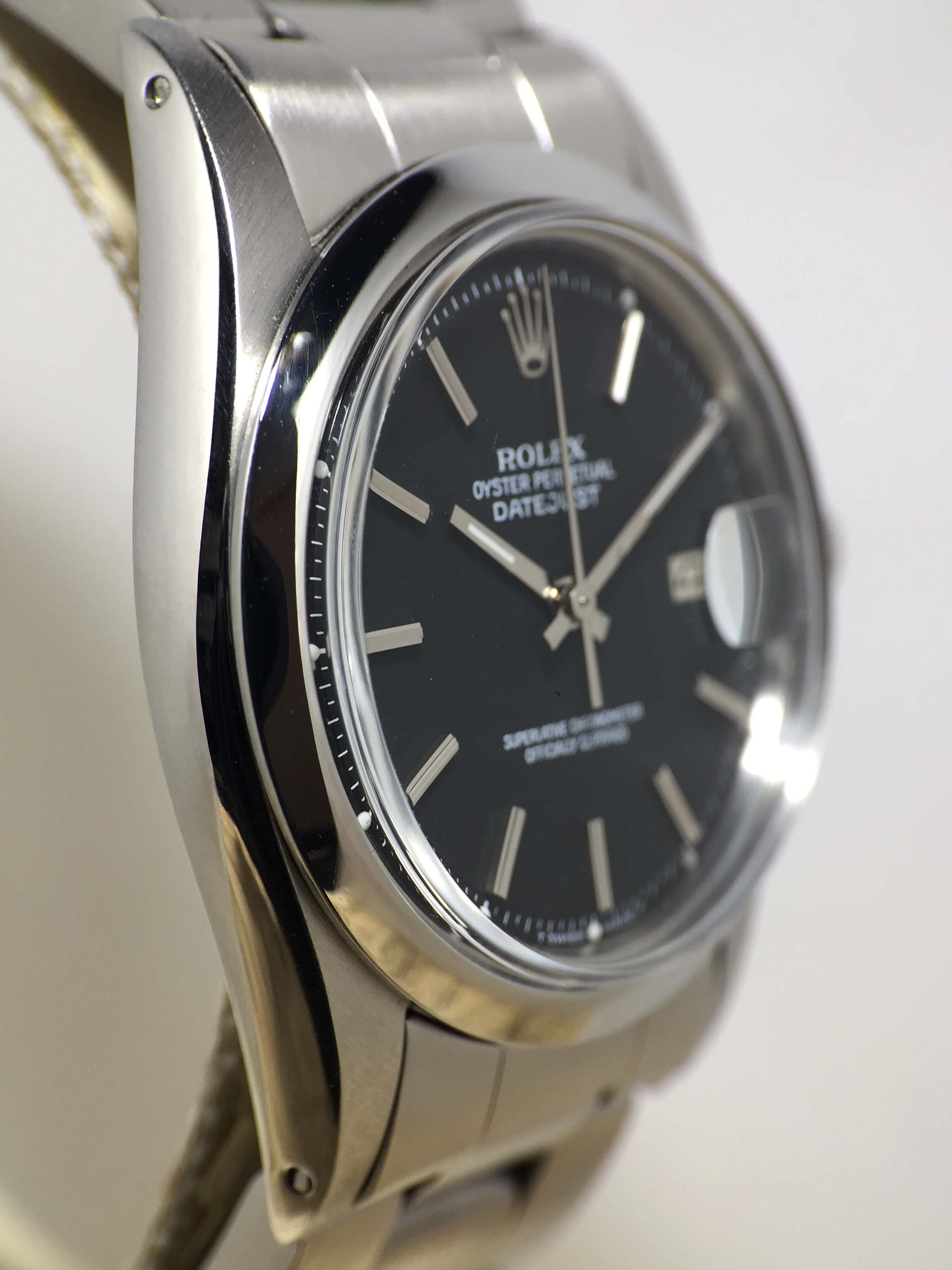 1975 Rolex Datejust Ref. 1600