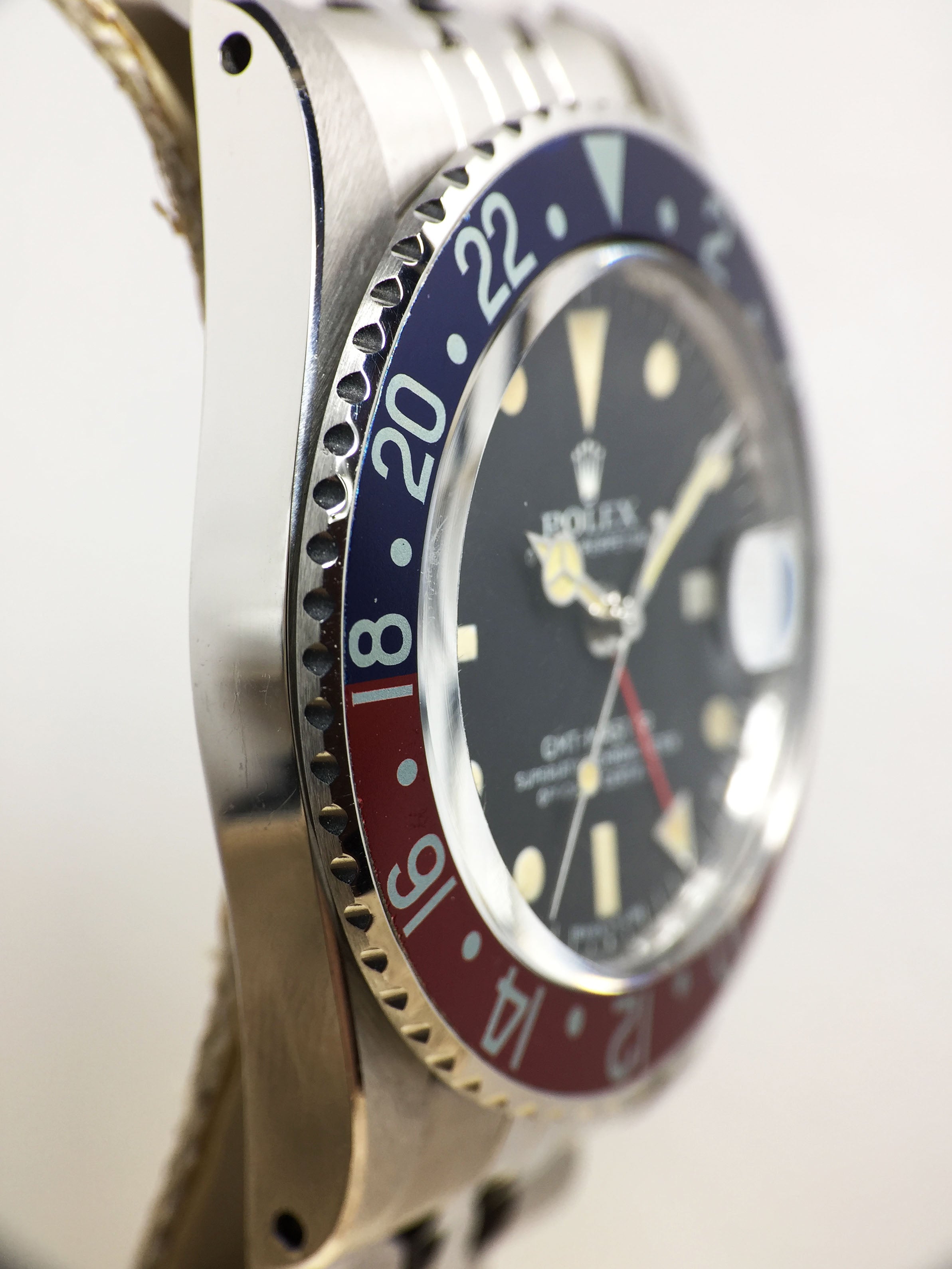 Rolex GMT Master MK4 Ref. 1675 Year 1978