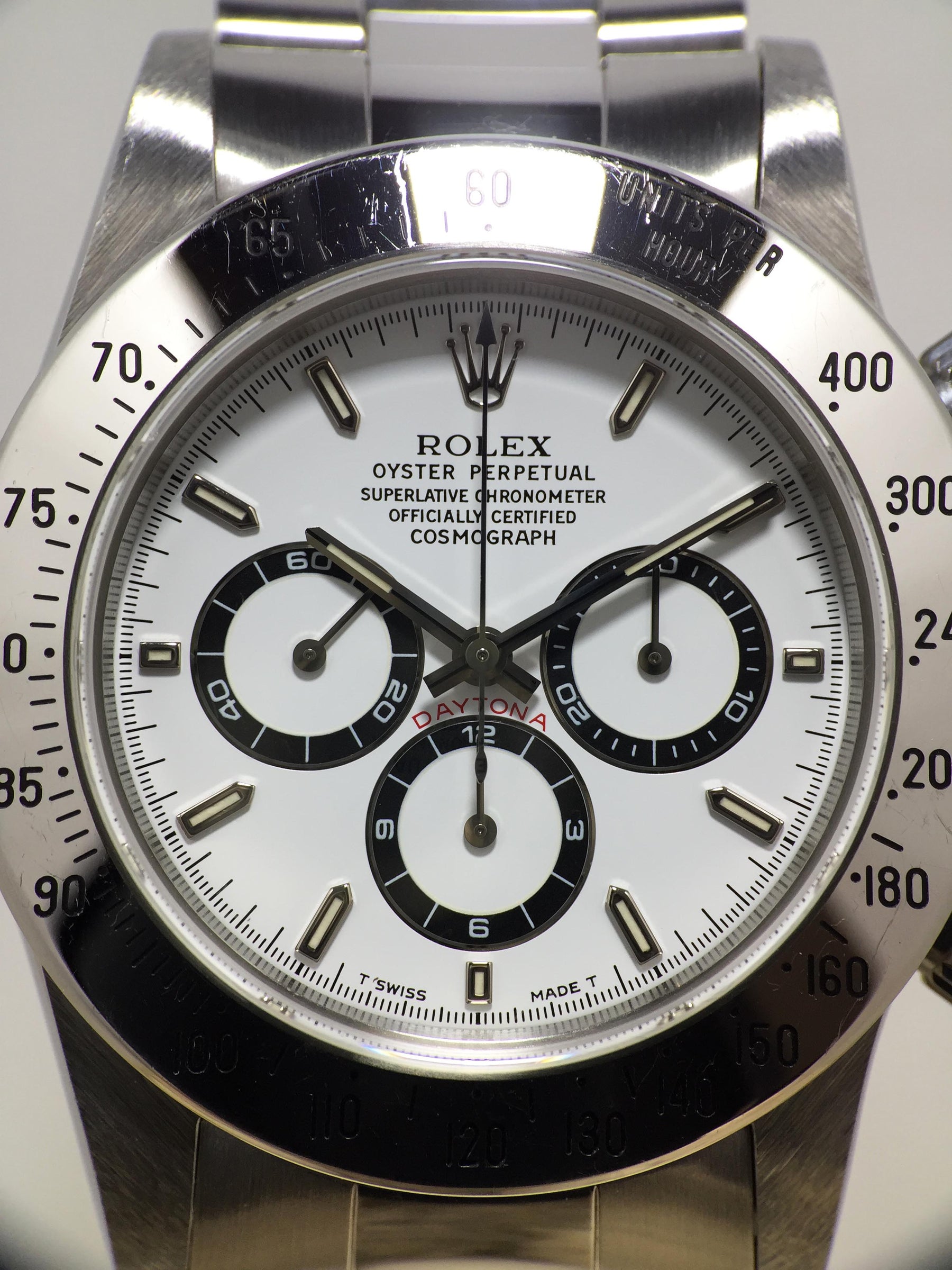 1997 Rolex Daytona Daytona Zenith Ref.16520 (Full Set)