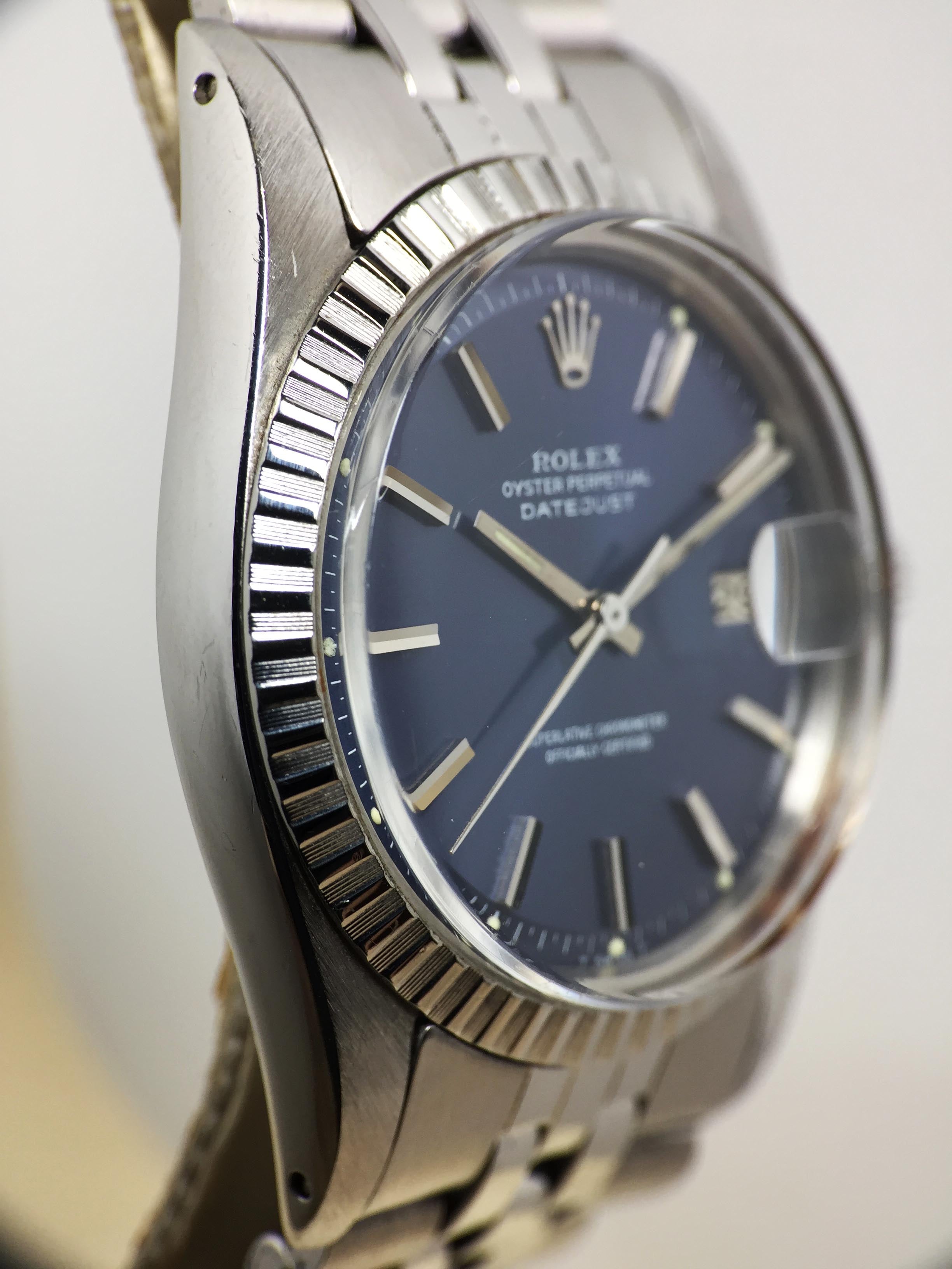 Rolex Datejust Ref. 1603 Year 1973