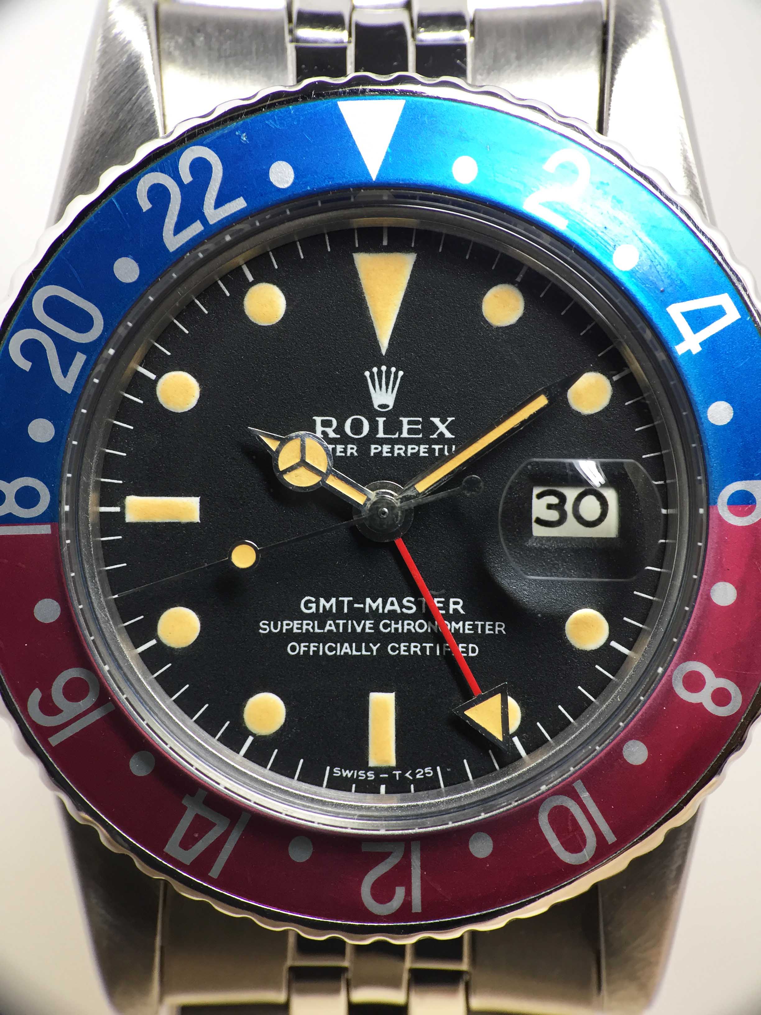 1971 Rolex GMT Master MK1 Ref. 1675 (Full Set)