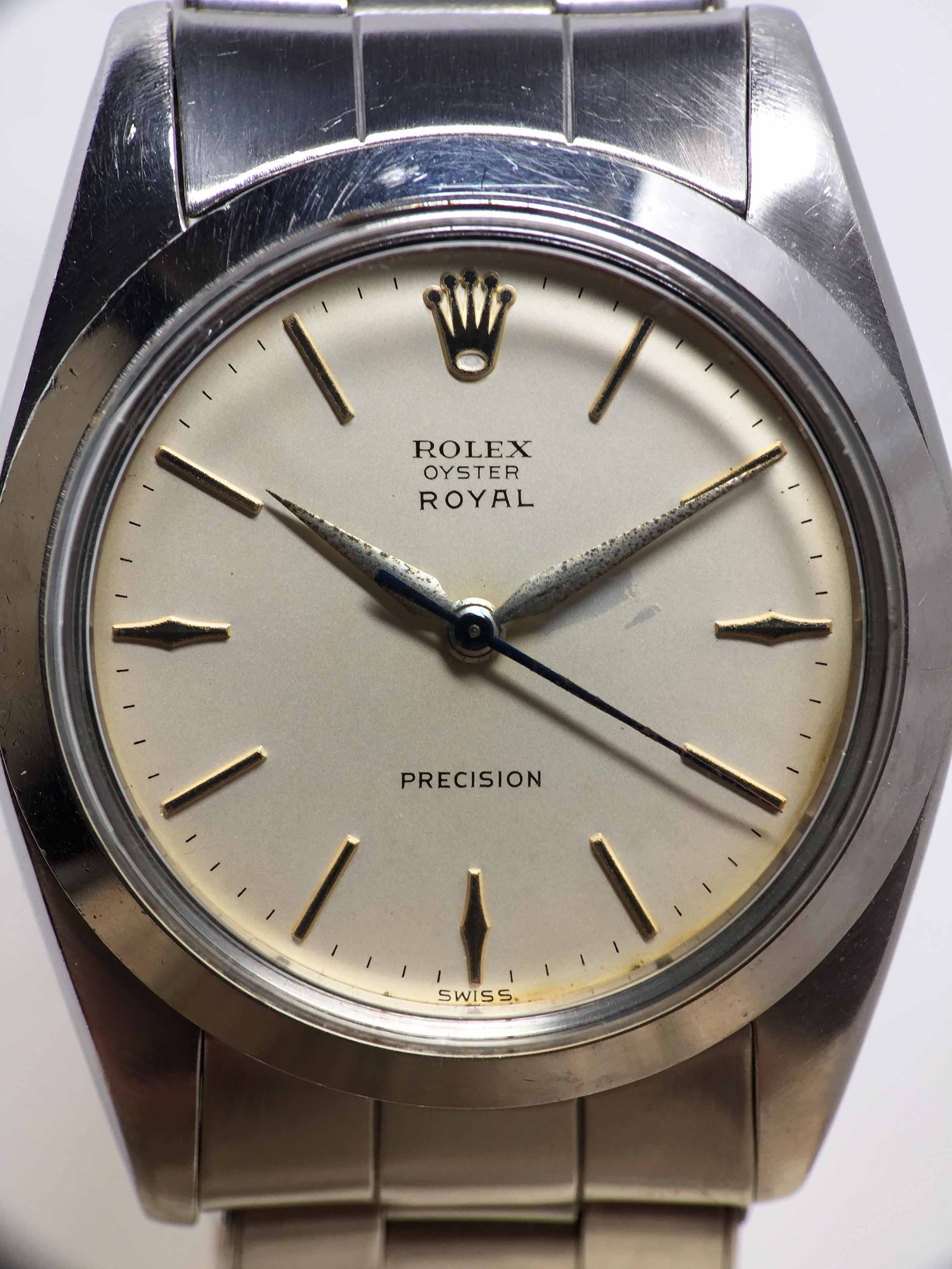 Rolex Precision Ref. 6426 Year 1961 (with Papers)