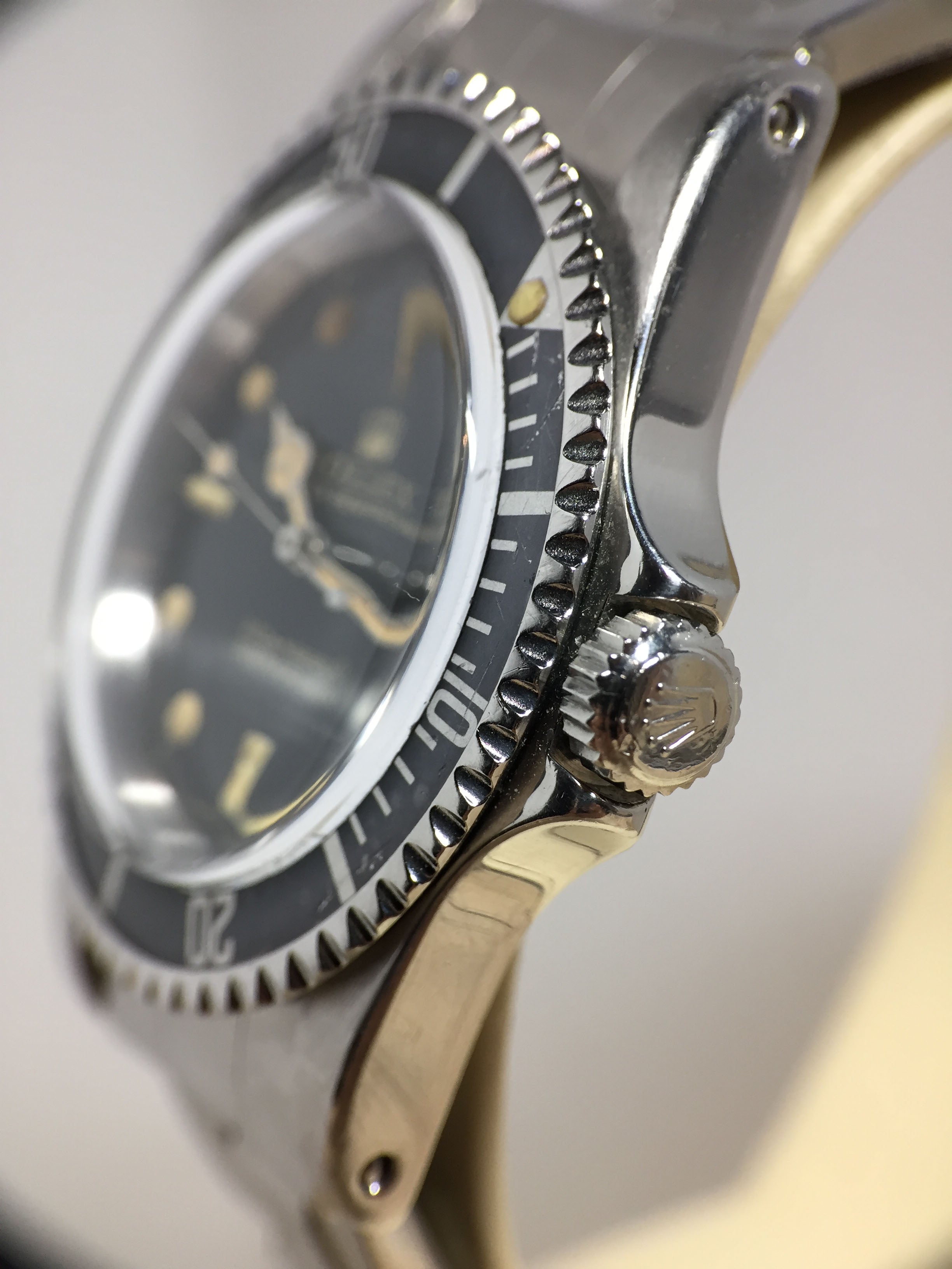 Rolex Submariner Ref. 5512 Year 1965 (Full Set)