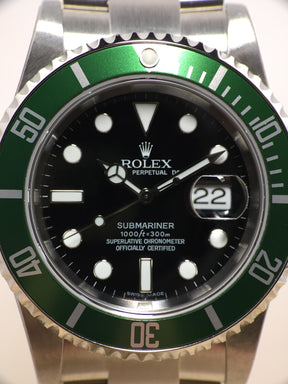 Rolex Submariner 50th Anniversary NOS Ref. 16610LV Year 2006 (Full Set)