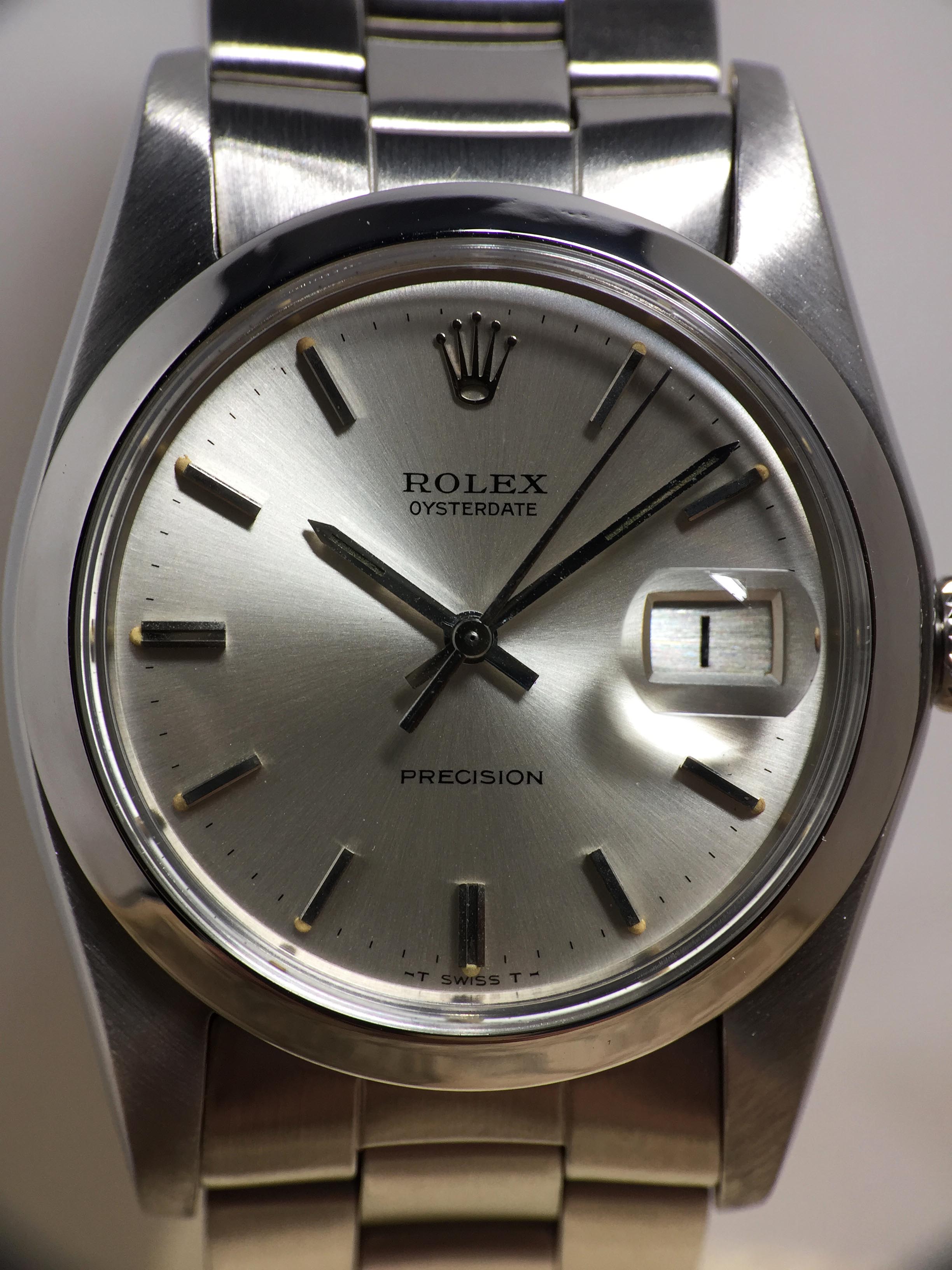 1977 Rolex Oysterdate Precision Ref. 6694 (with Papers)