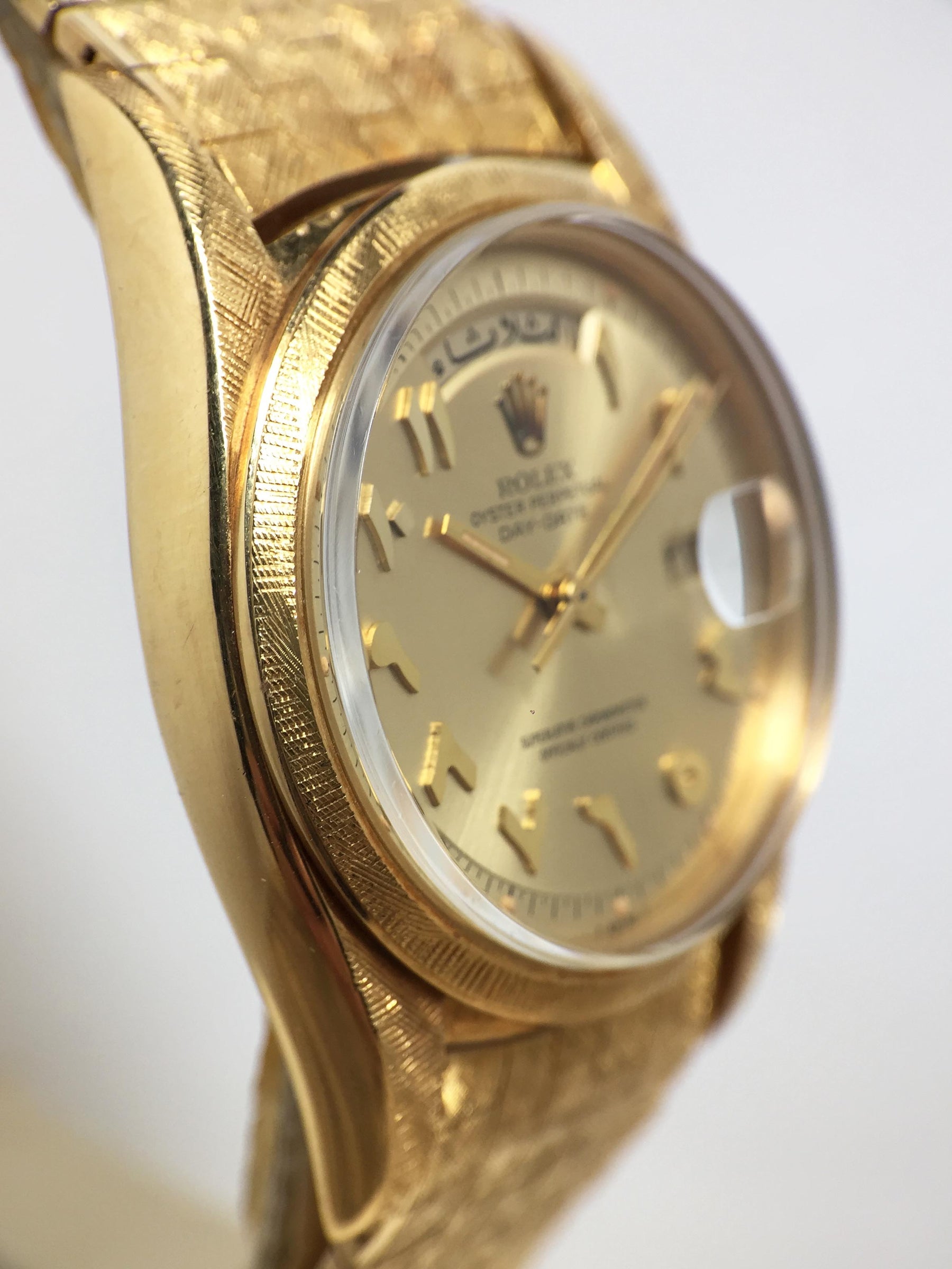 1972 Rolex Day Date Eastern Arabic Dial Ref. 1806