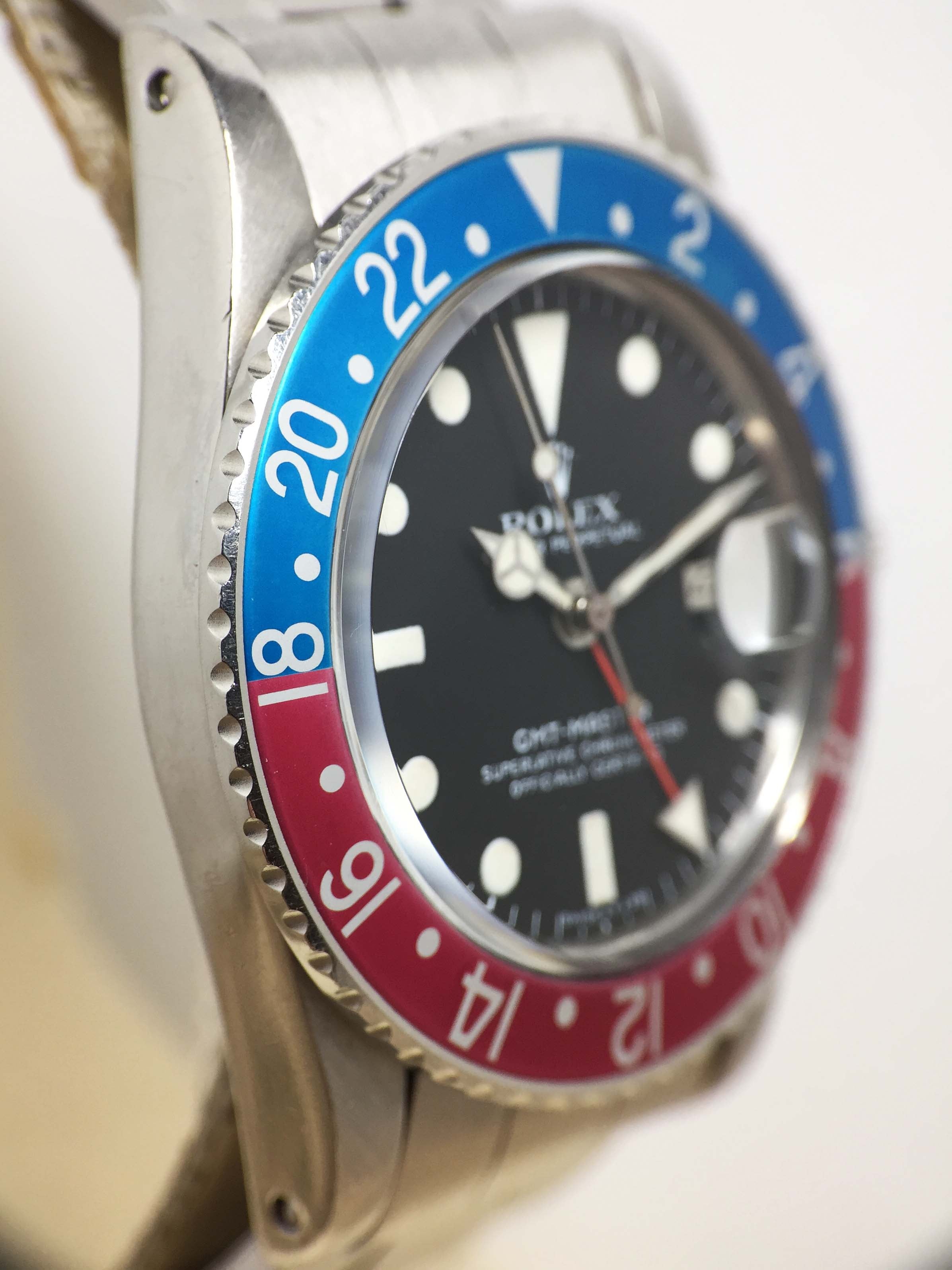 1978 Rolex GMT Master MK4 Ref. 1675