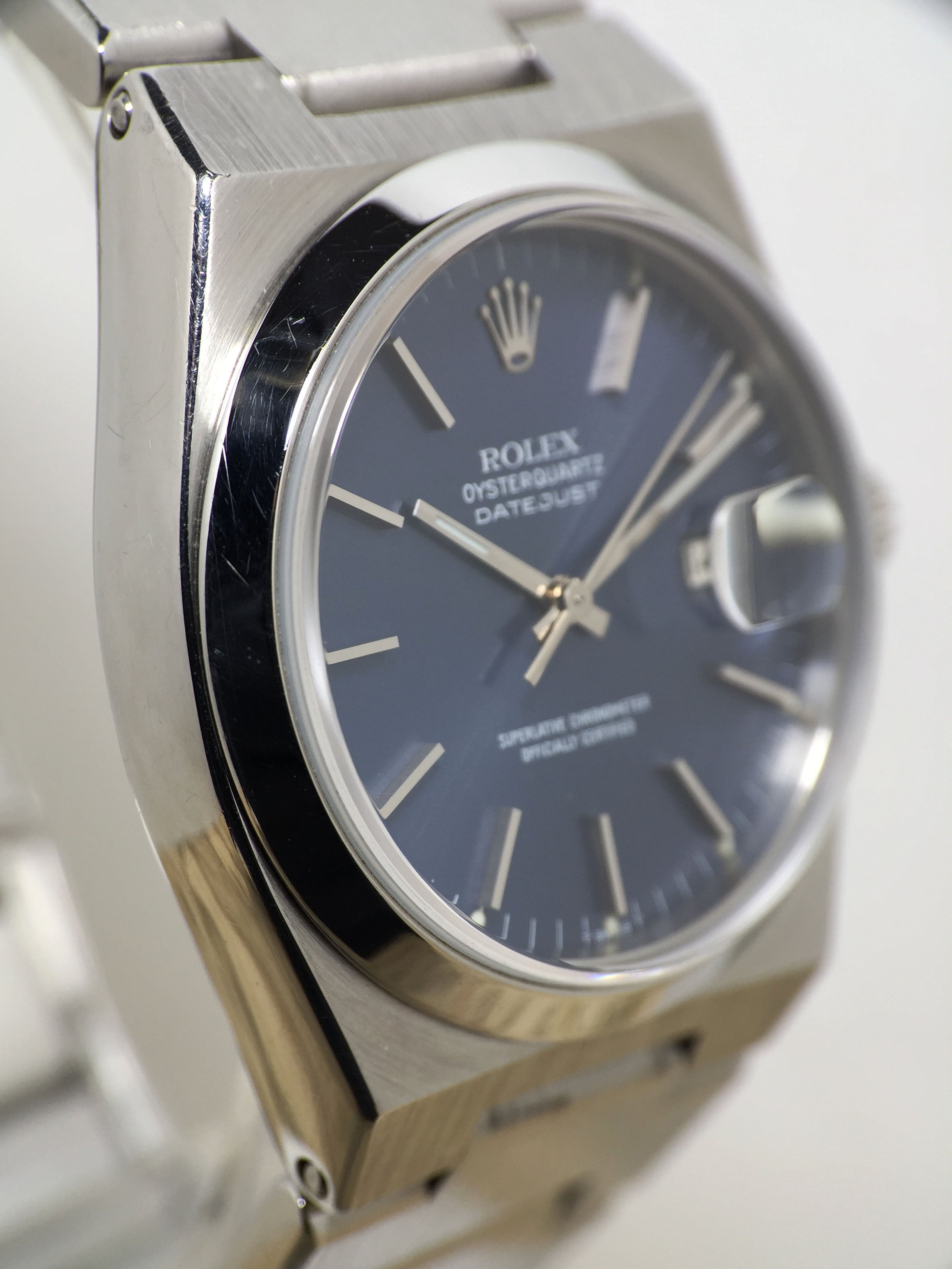 1978 Rolex Oysterquartz Blue Dial Ref. 17000