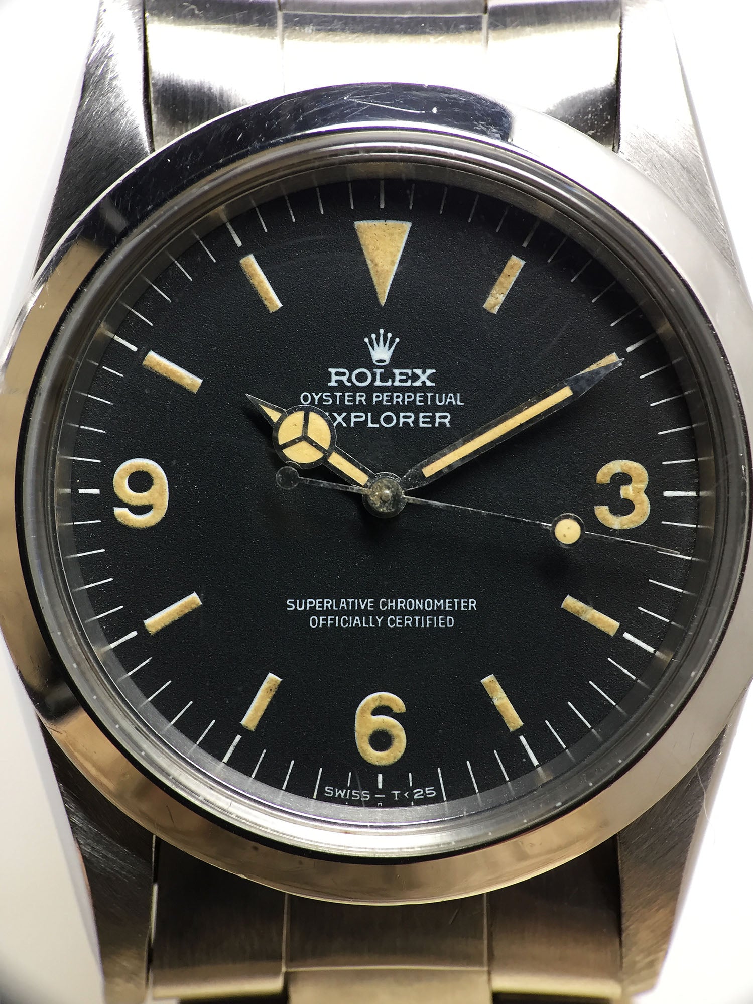 1971 Rolex Explorer I Frog Leg Ref. 1016 (Full Set)