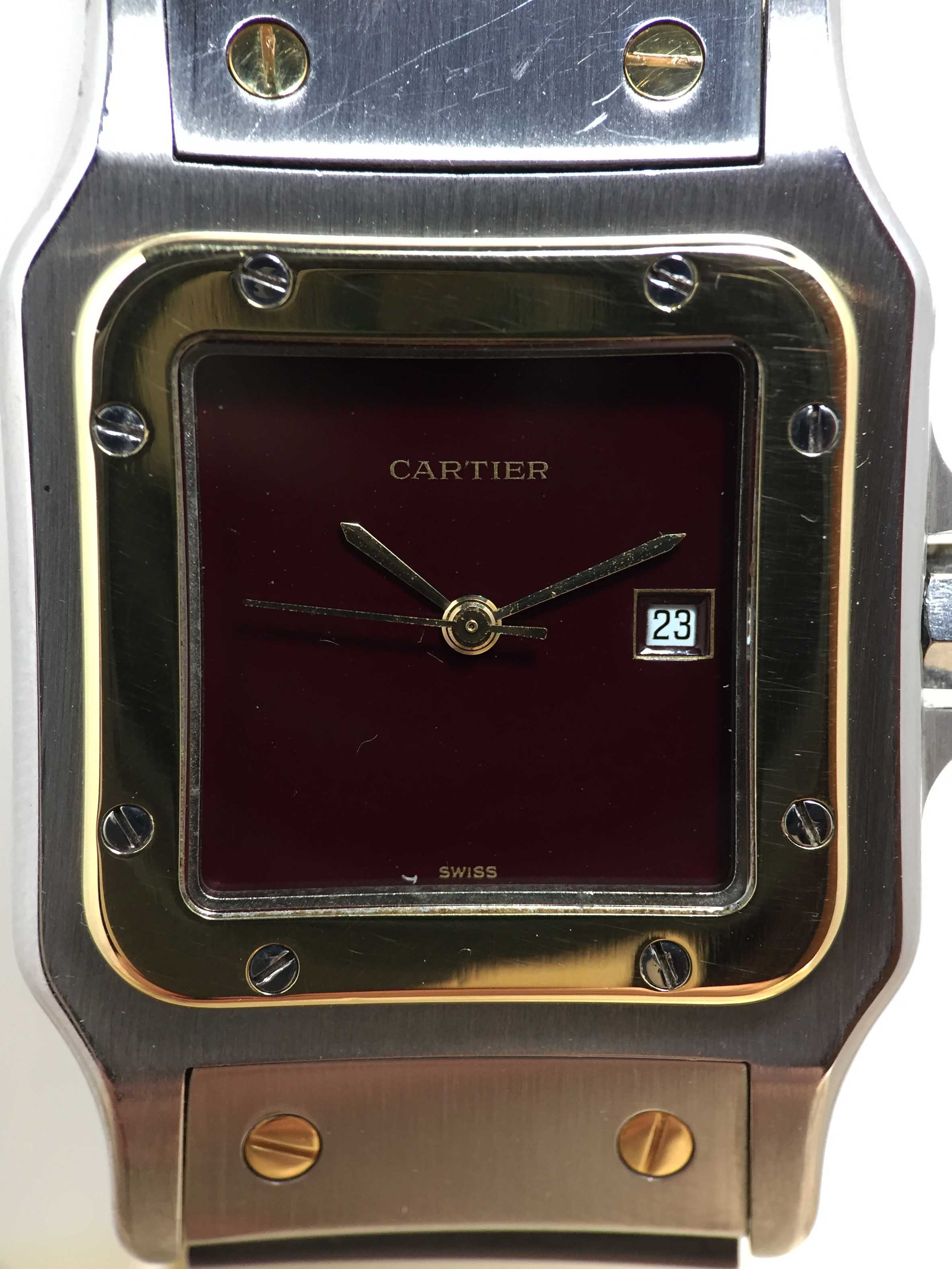 1981 Cartier Santos 75th Anniversary (with Box, Warranty Card and Booklet)