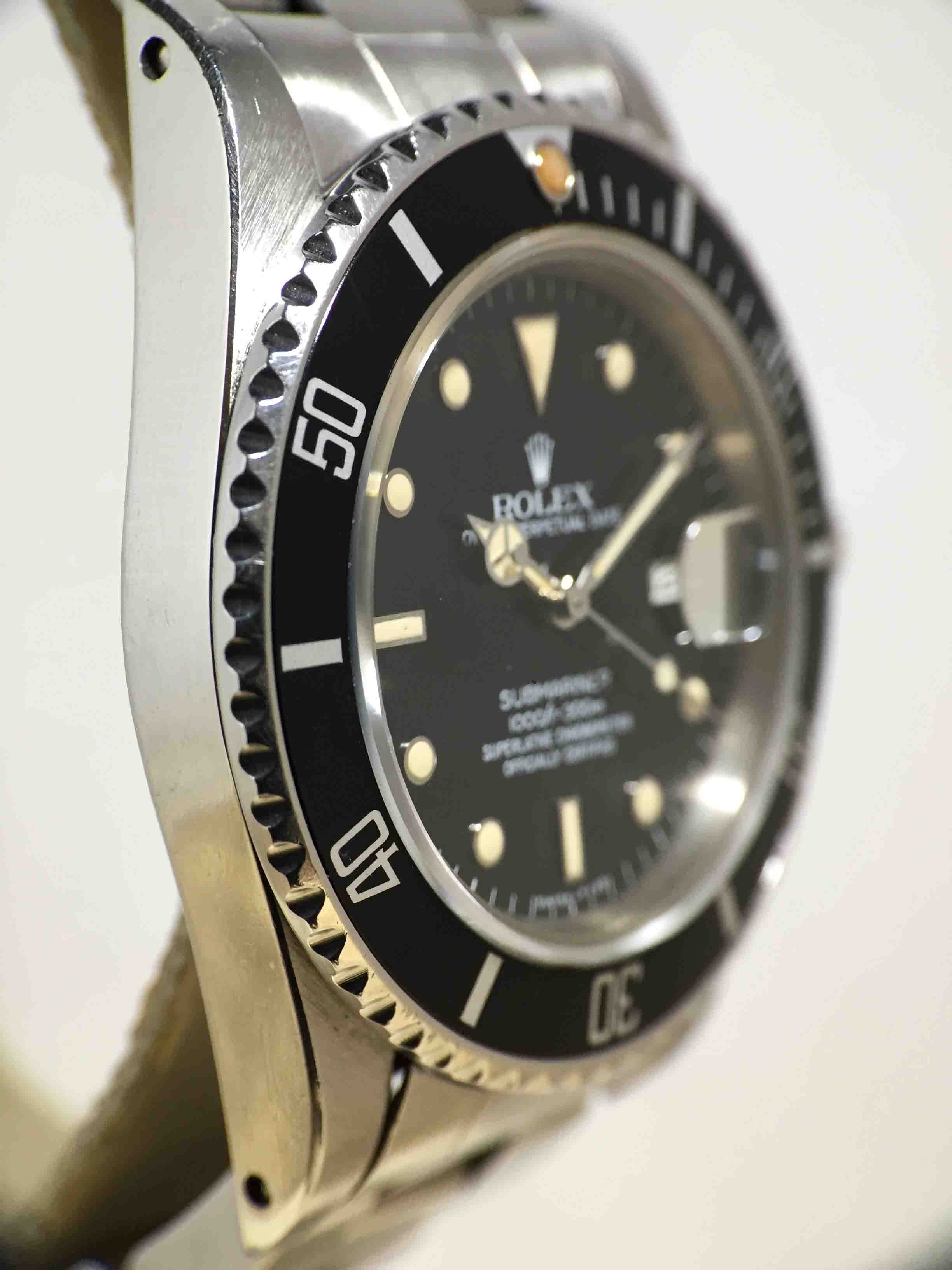 1984 Rolex Submariner Ref. 16800 (Full Set)