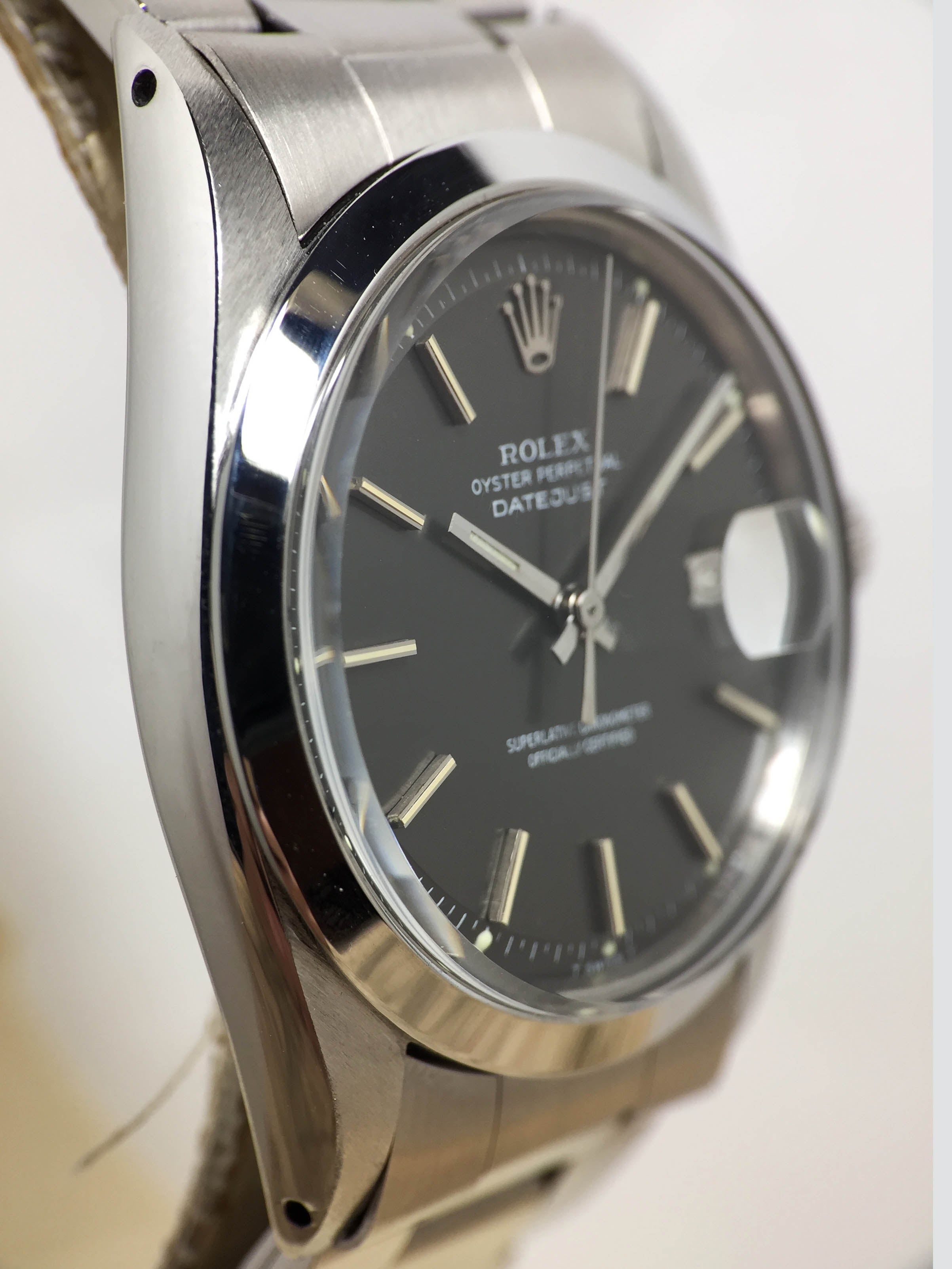 1971 Rolex Datejust Ref. 1600