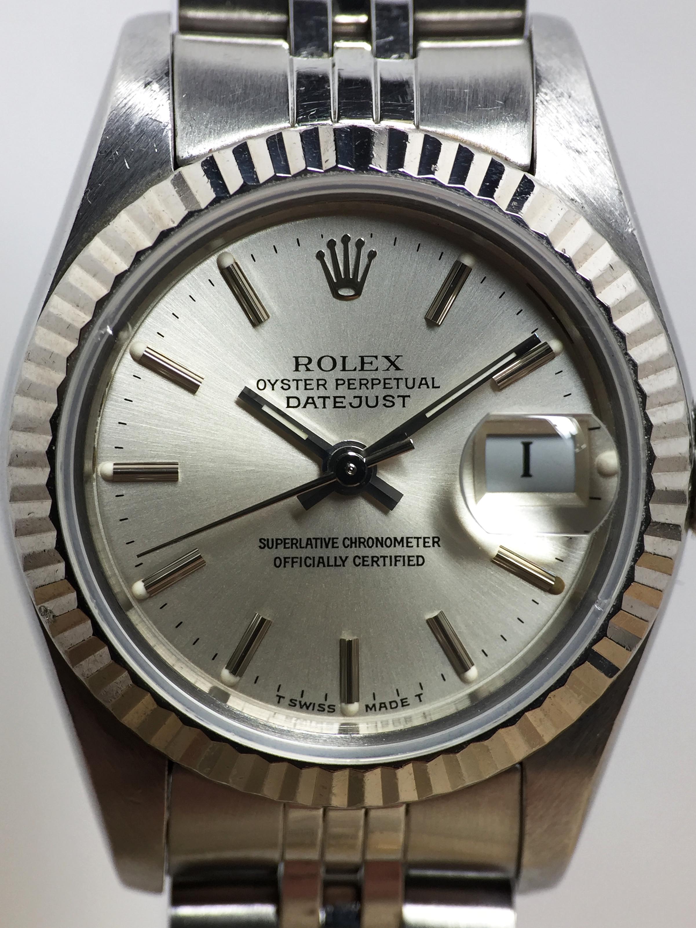 1987 Rolex Datejust Ladies St/WG Ref. 69174 (Full Set)